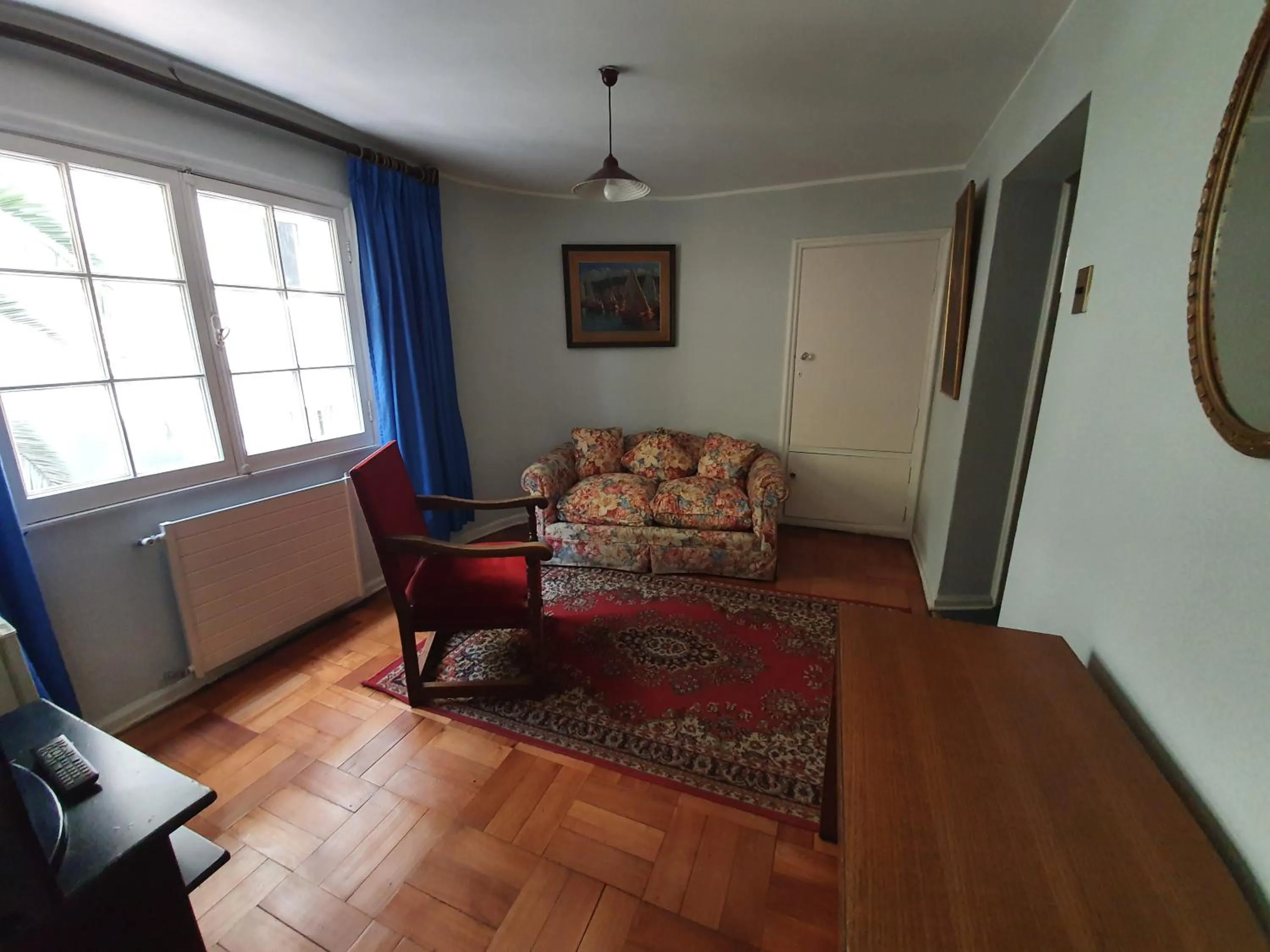 Living room in Hotel Foresta