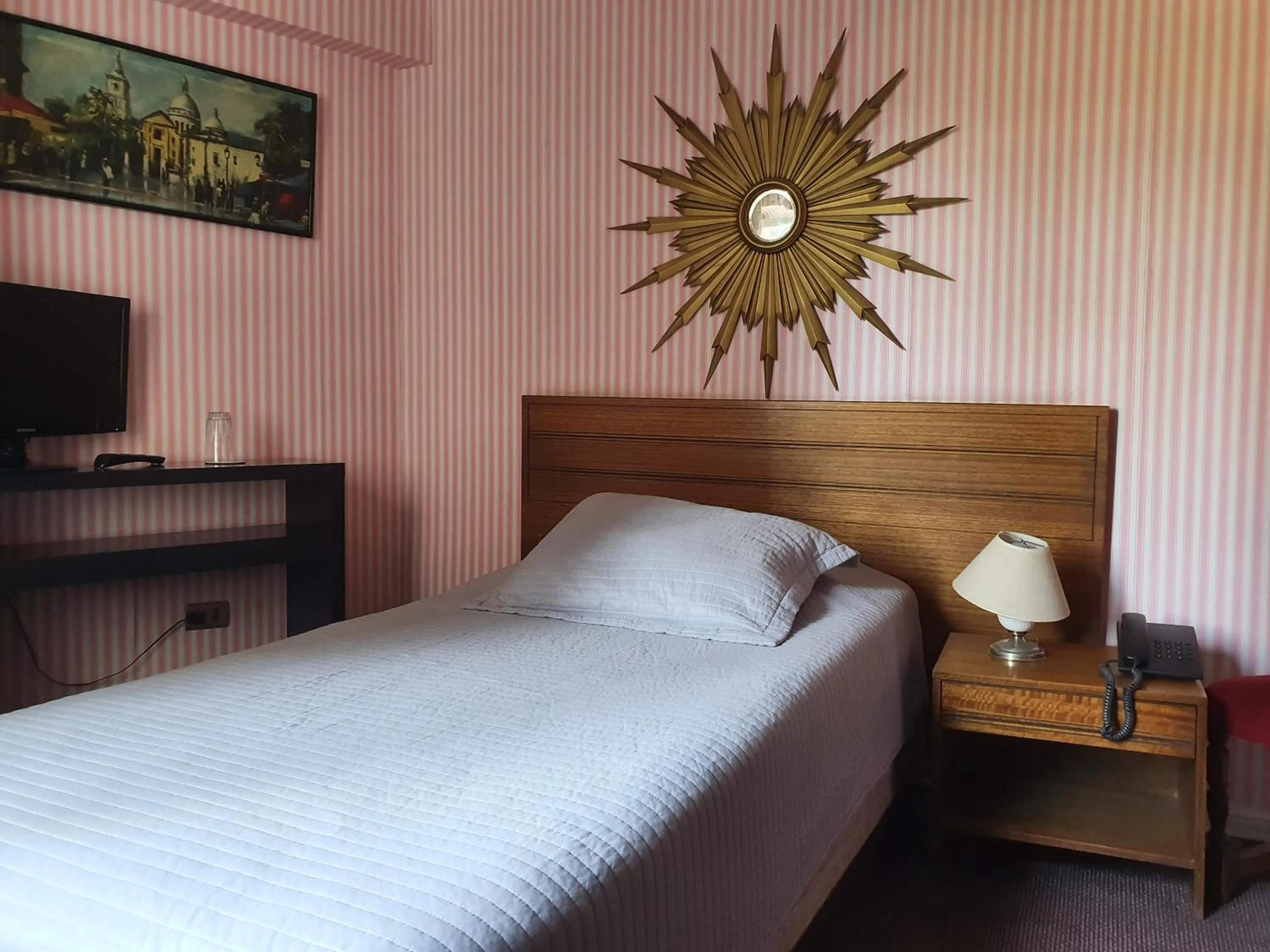 Bedroom, Bed in Hotel Foresta