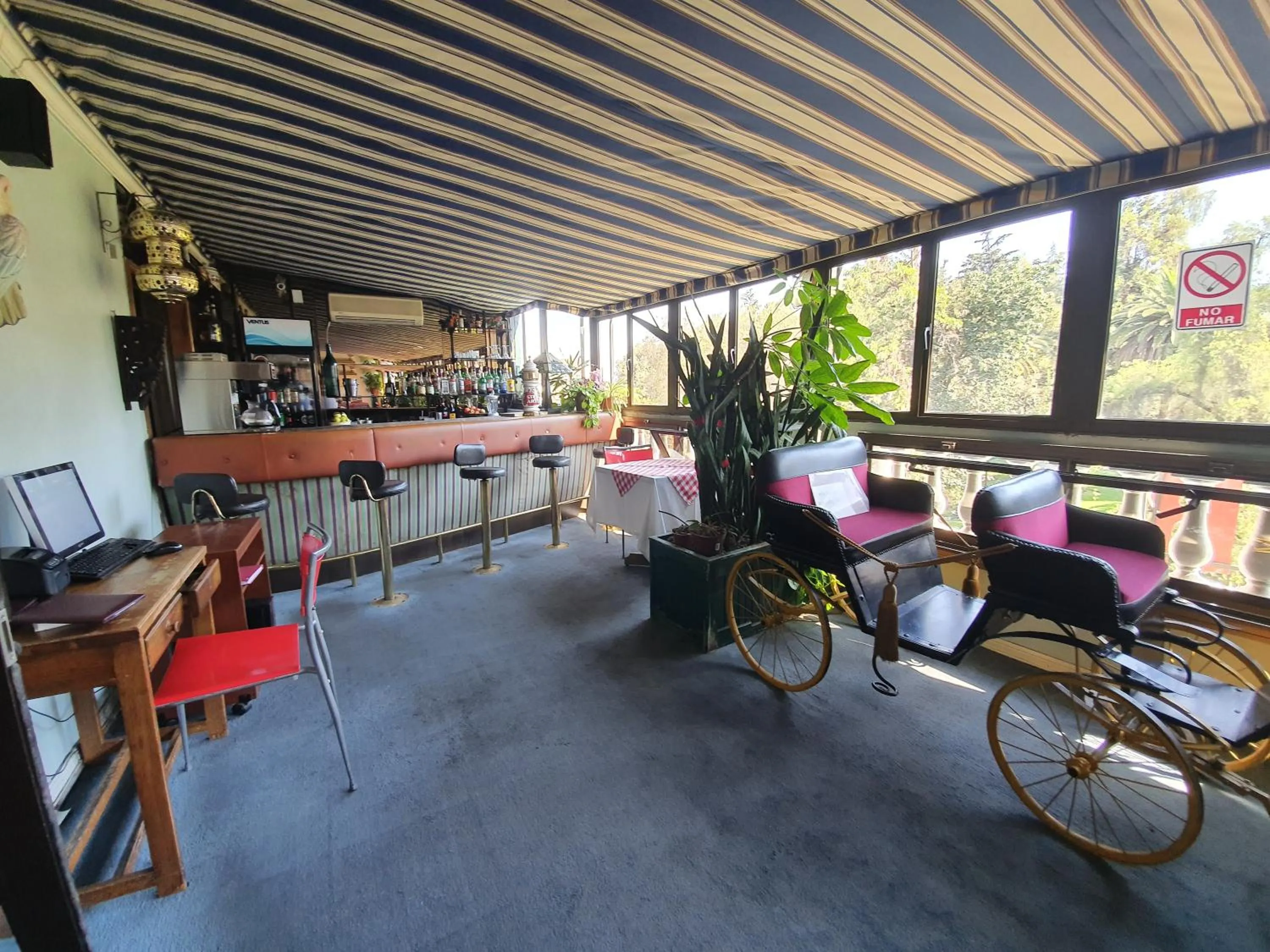 Lounge or bar in Hotel Foresta