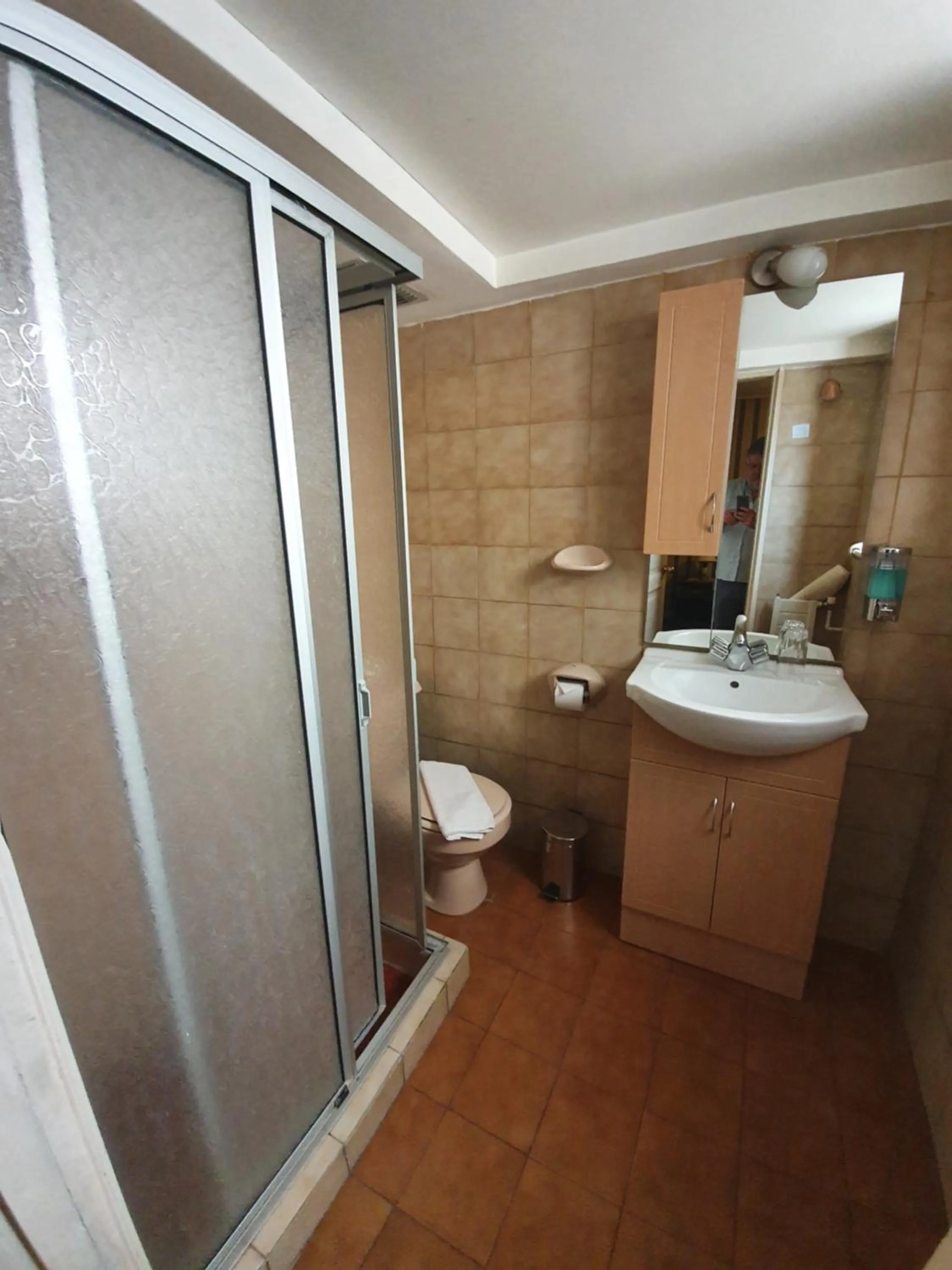 Bathroom in Hotel Foresta