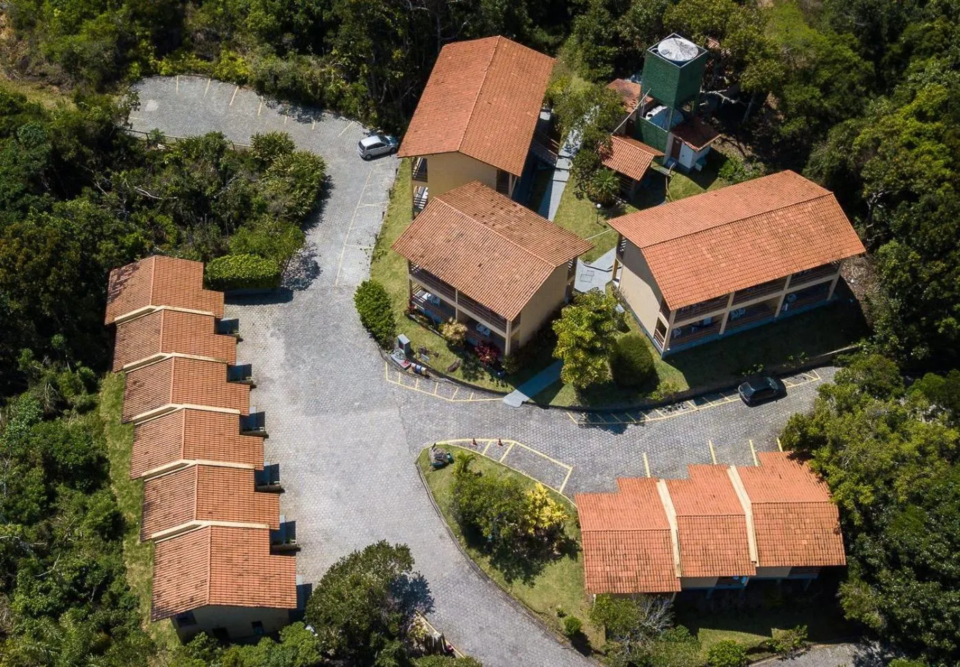 Property building in Águas de Palmas Resort
