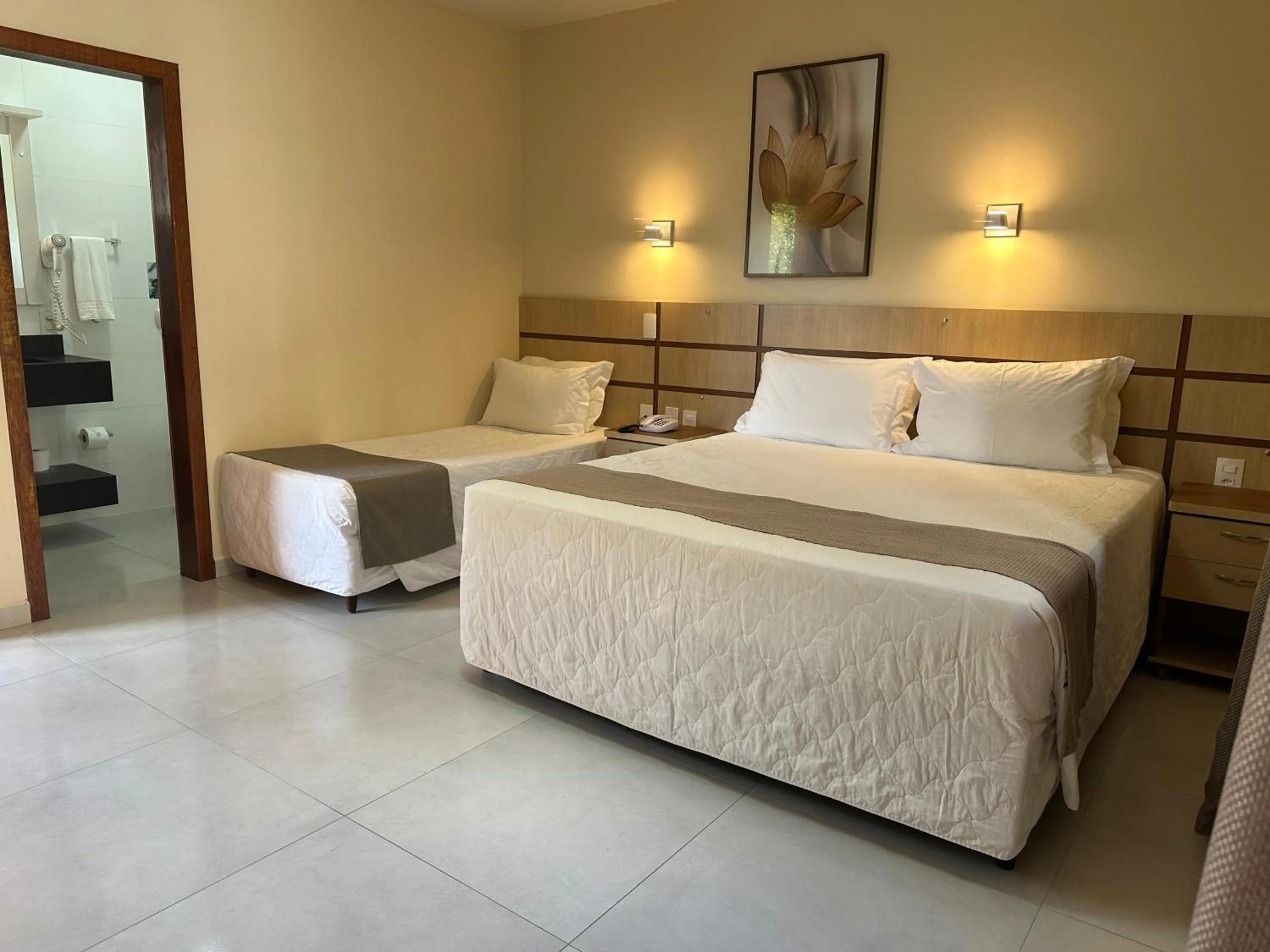 Bed in Águas de Palmas Resort