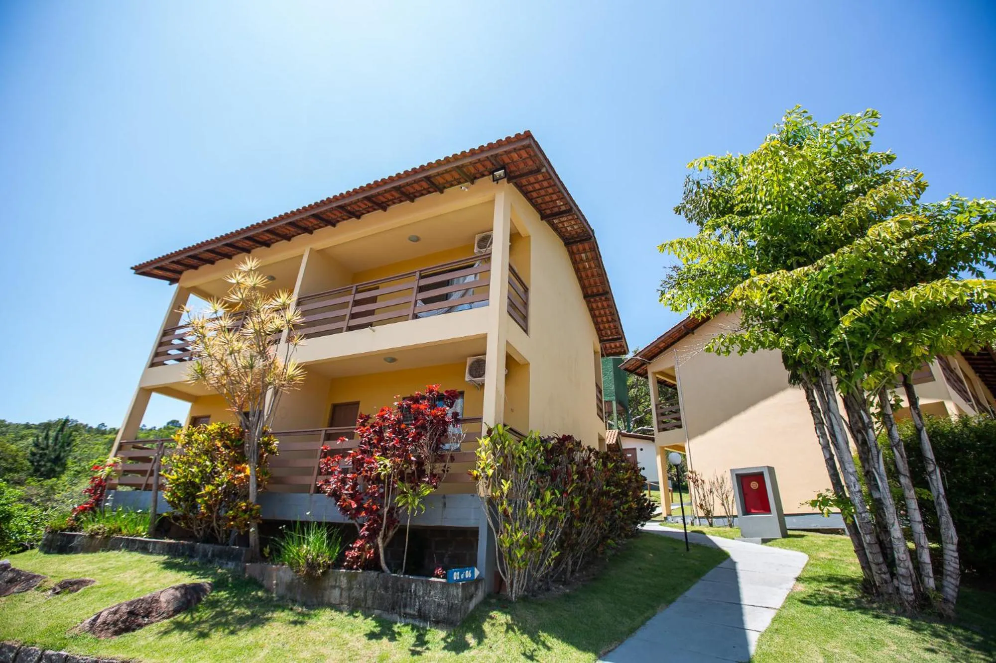Property building in Águas de Palmas Resort