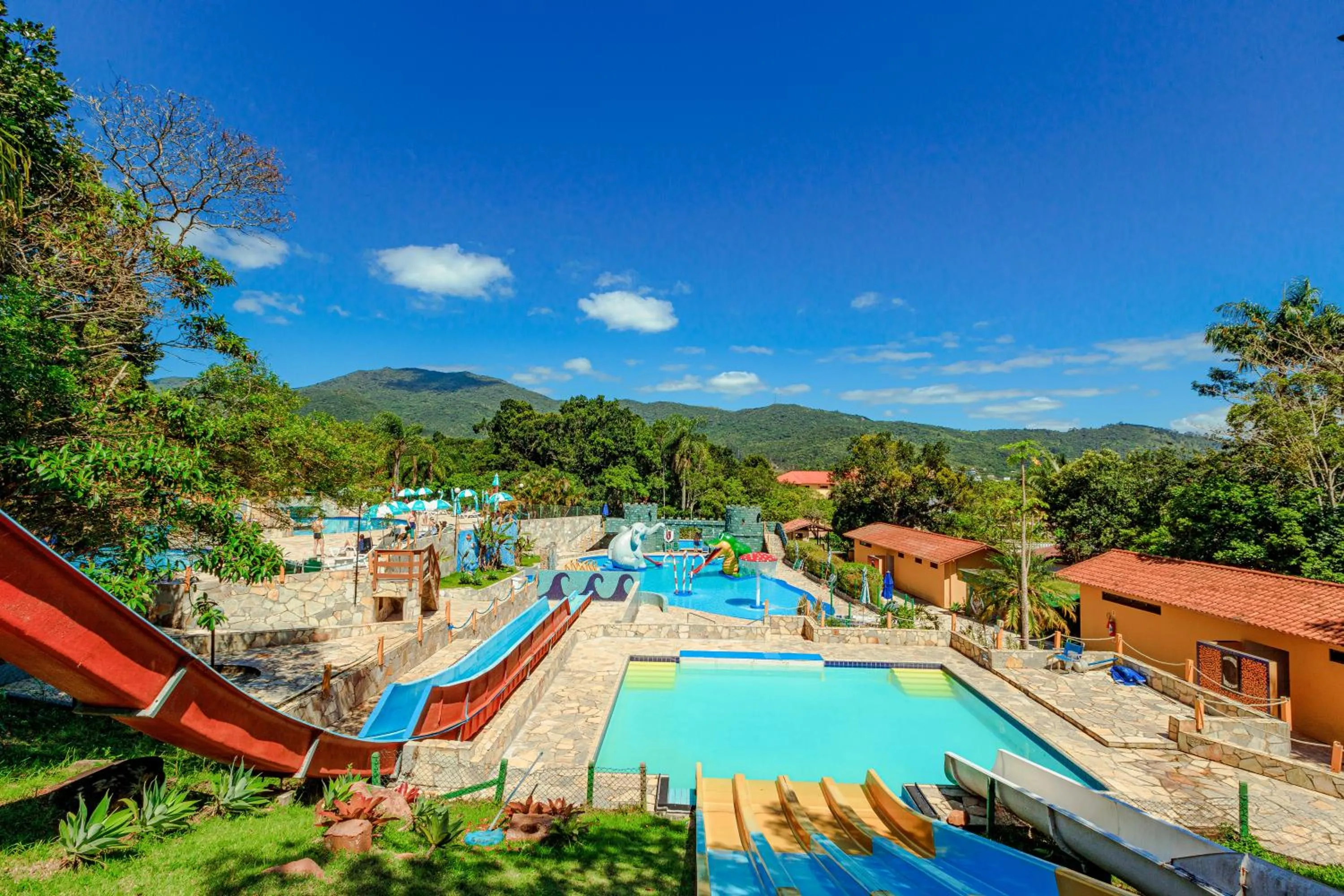 Aqua park in Águas de Palmas Resort