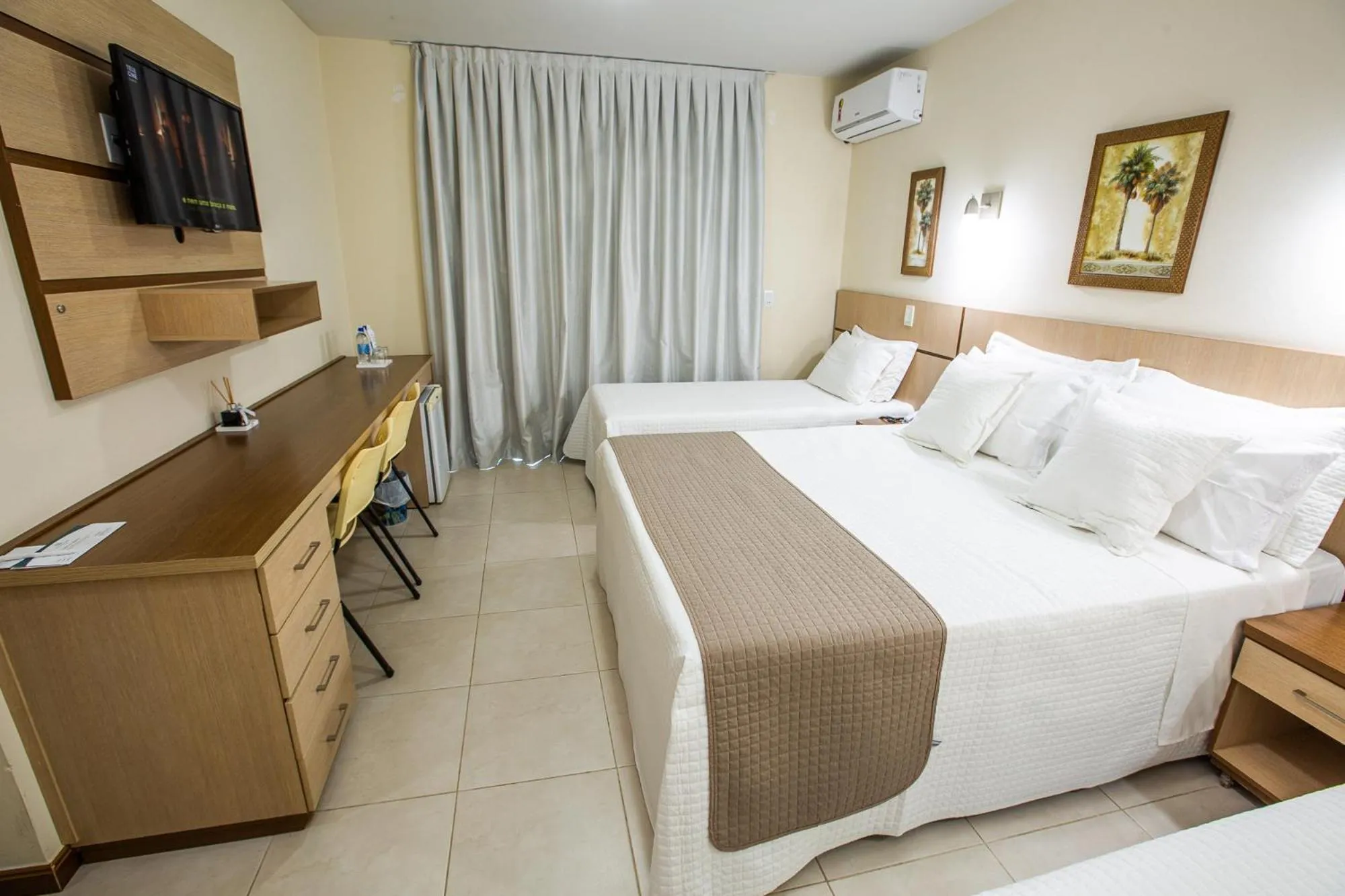 Bed in Águas de Palmas Resort