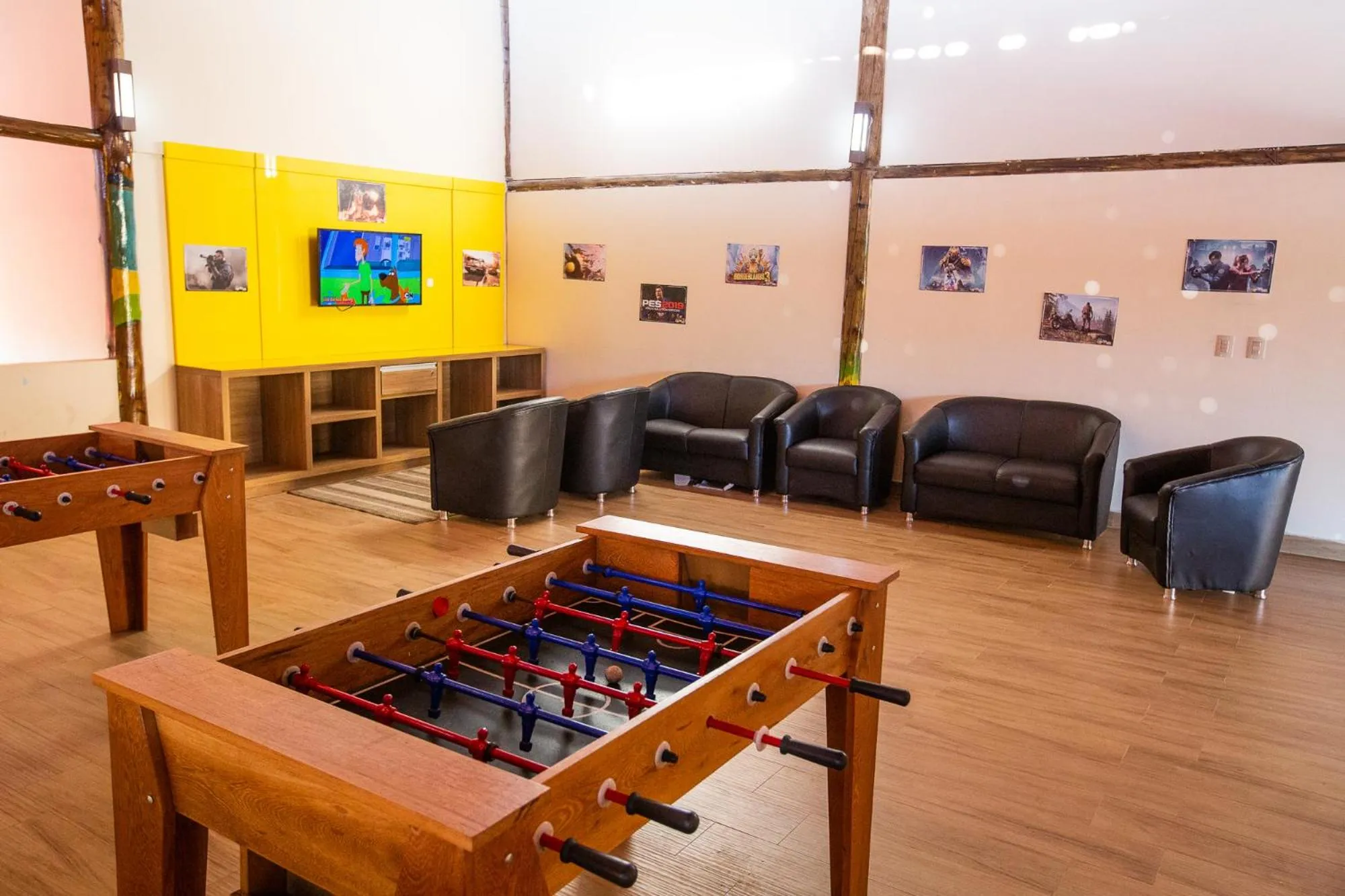 Game Room in Águas de Palmas Resort