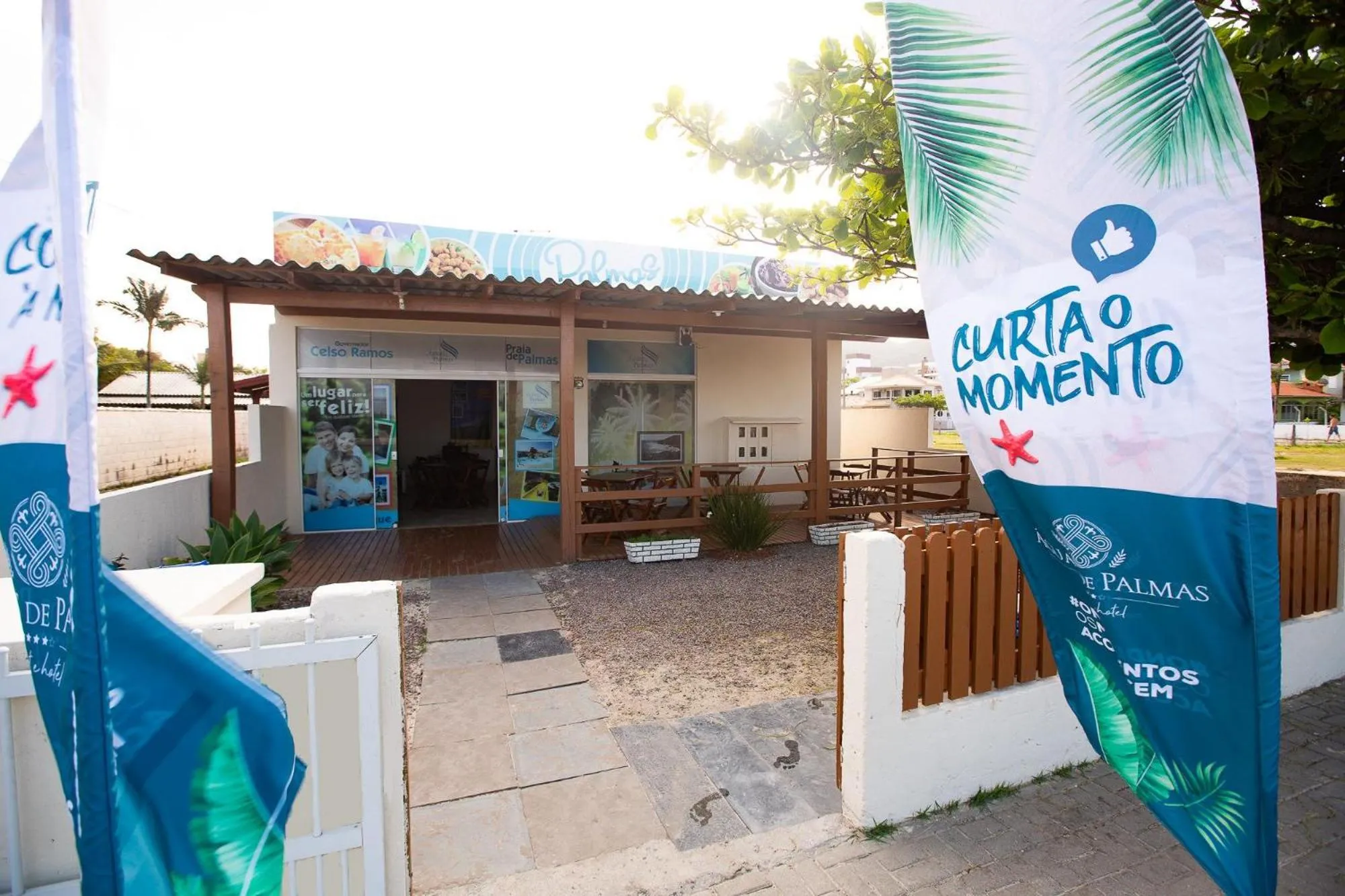 Property building in Águas de Palmas Resort