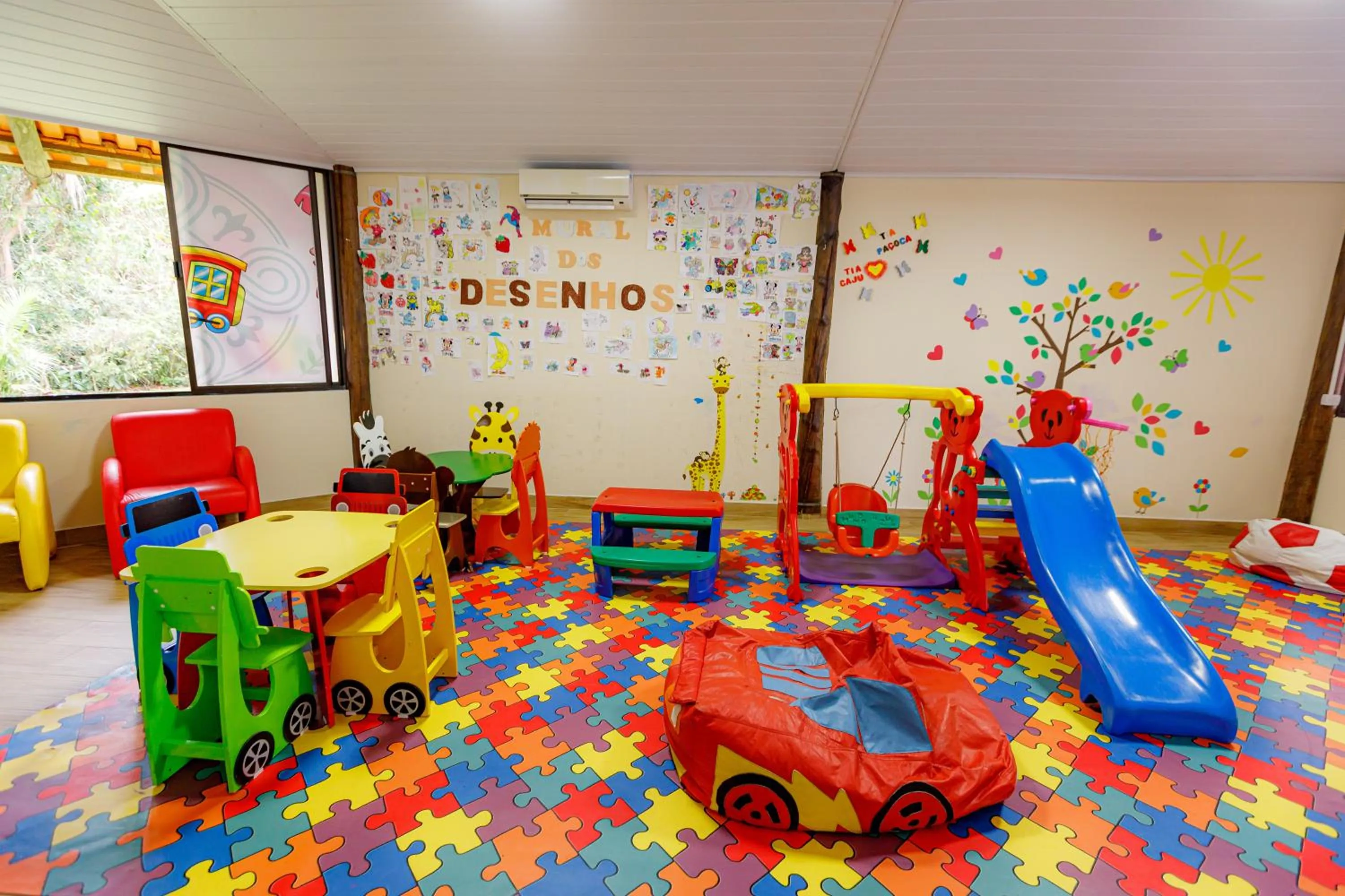 Children play ground in Águas de Palmas Resort