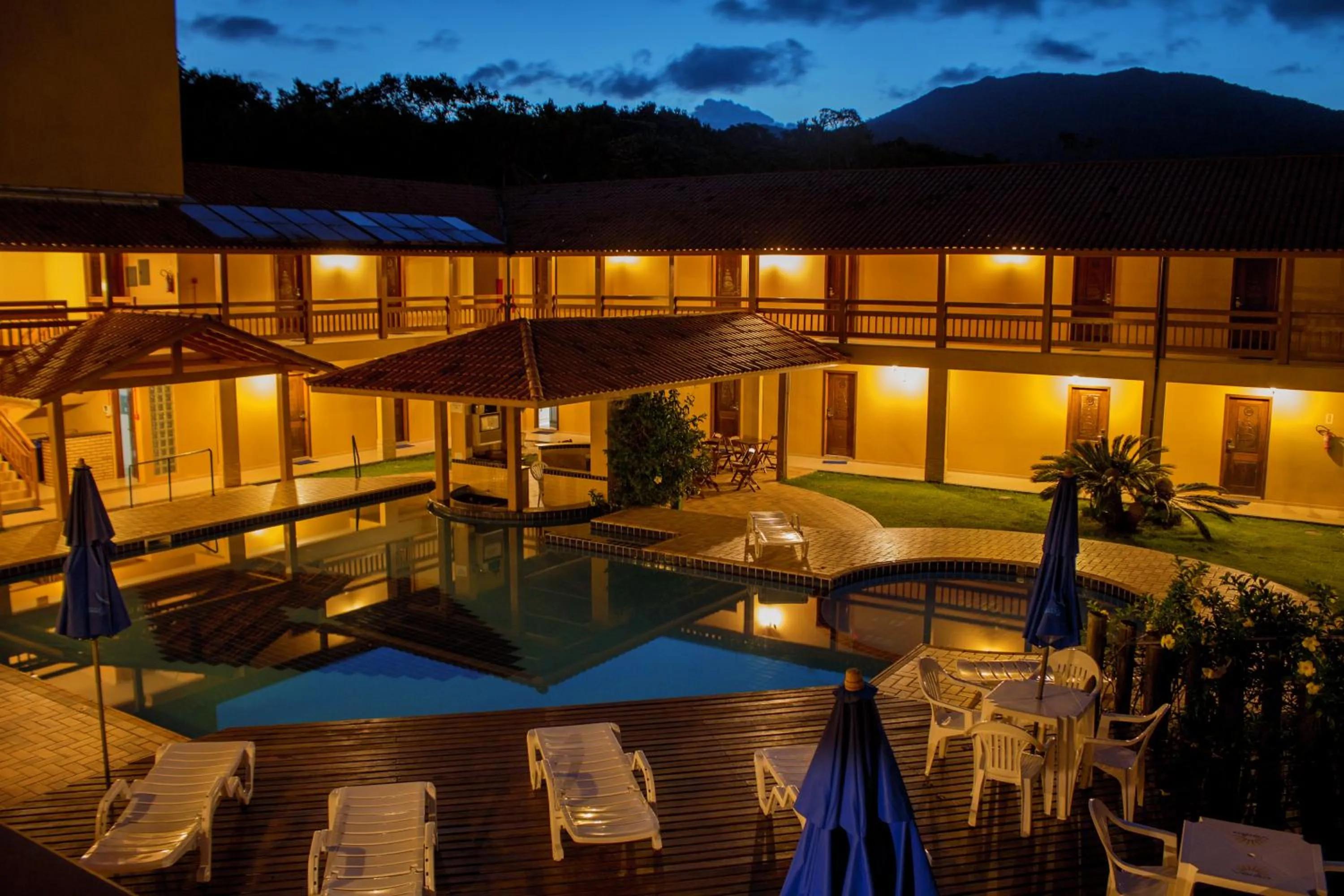 Night in Águas de Palmas Resort