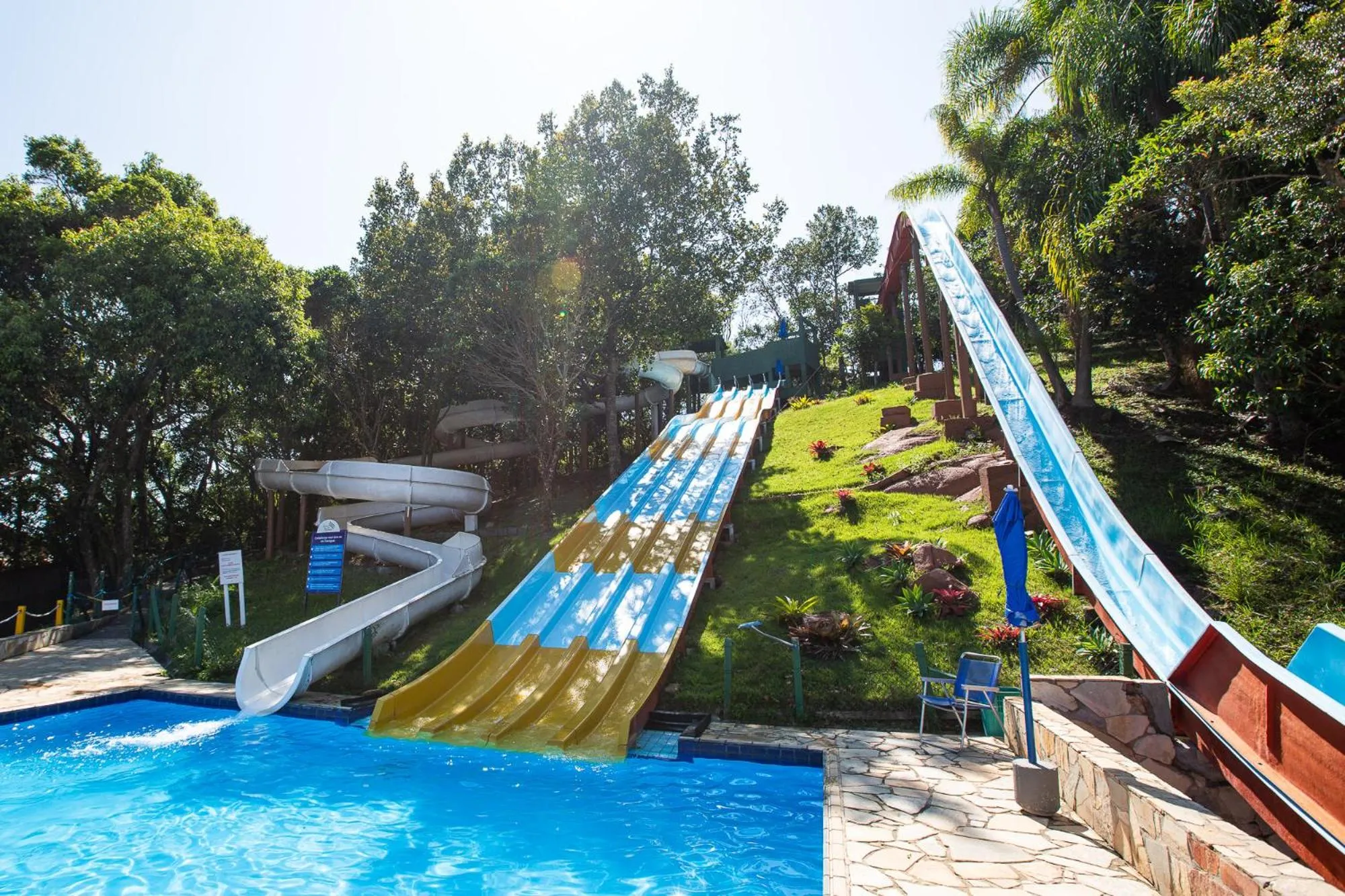 Aqua park in Águas de Palmas Resort