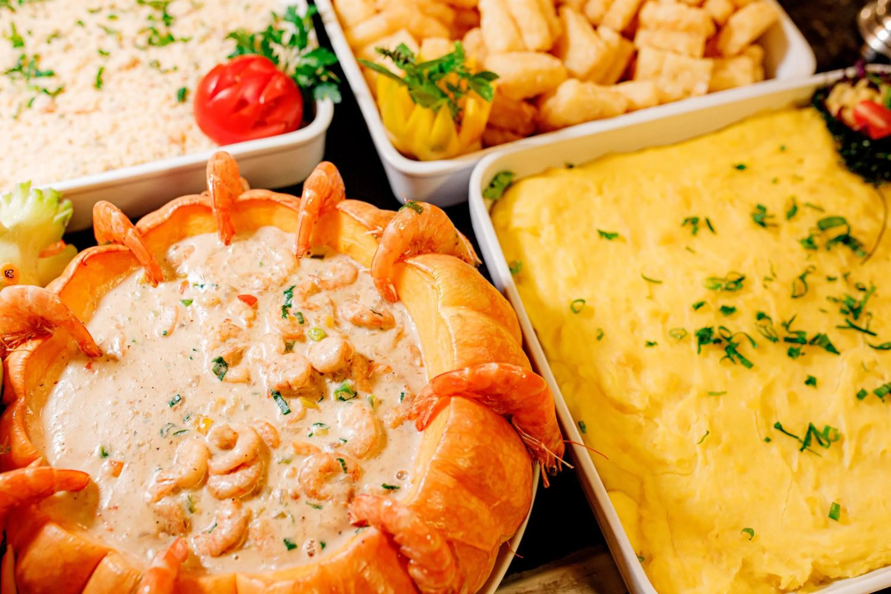 Restaurant/places to eat in Águas de Palmas Resort