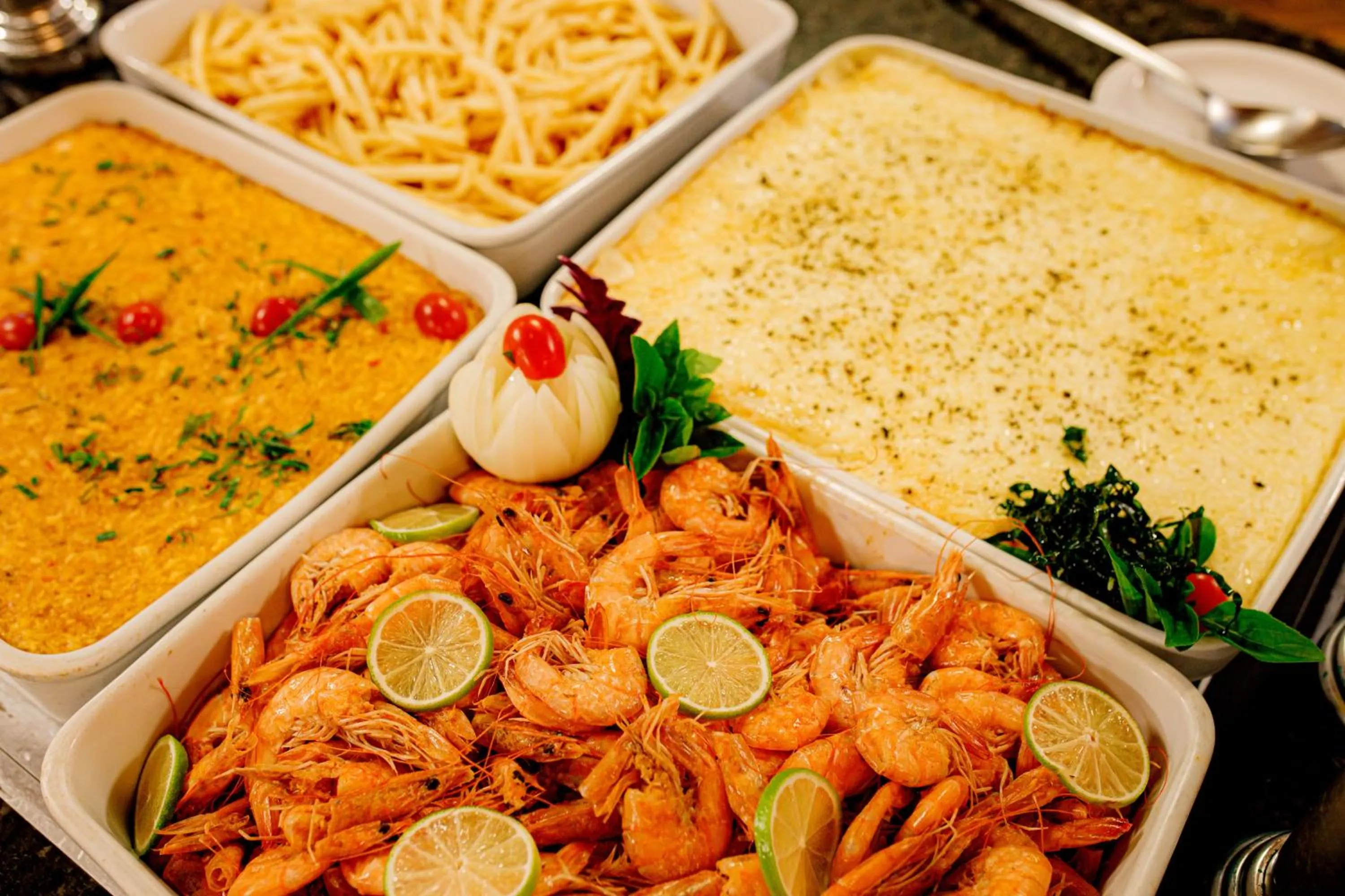 Restaurant/places to eat in Águas de Palmas Resort