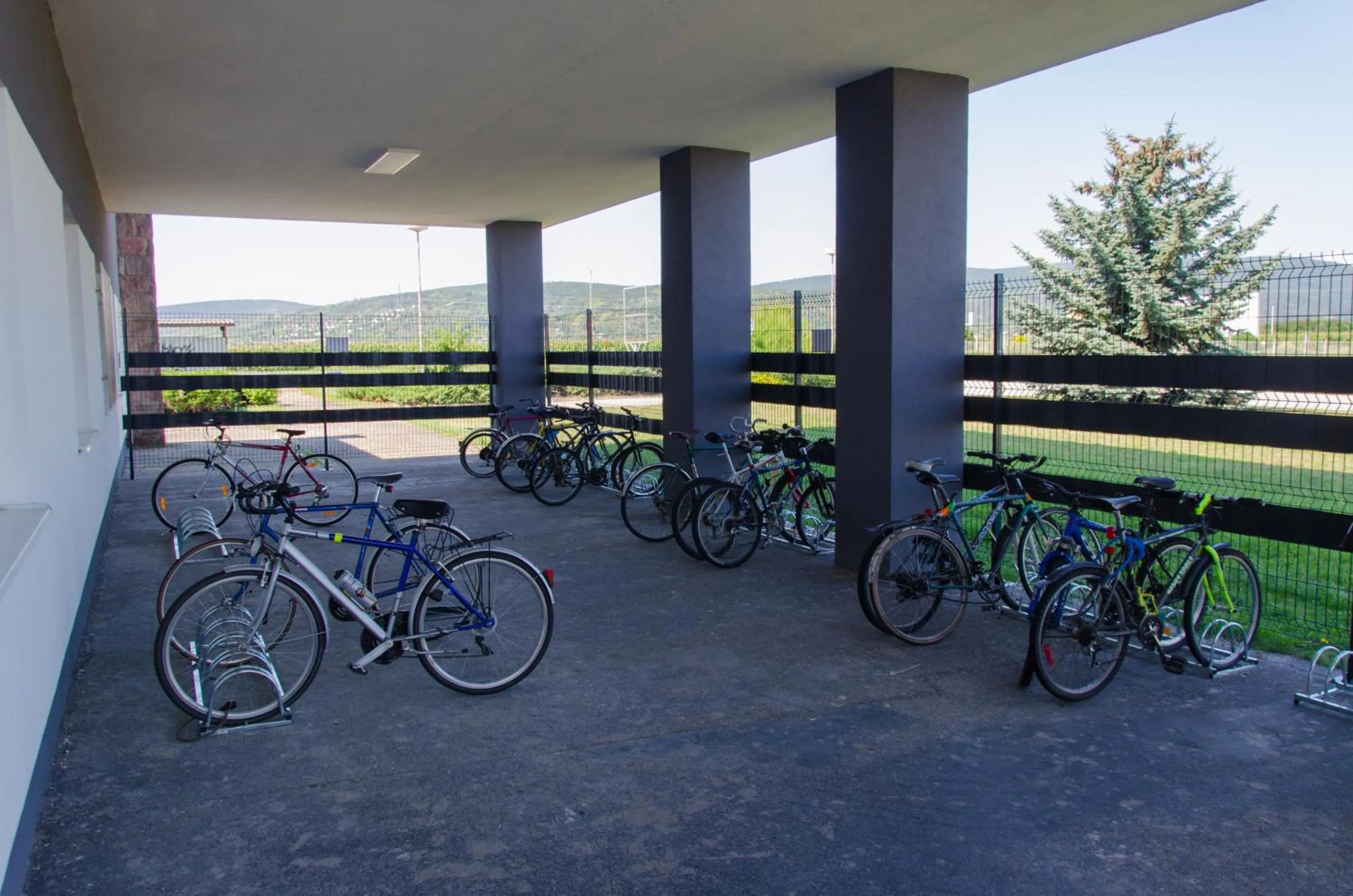 Cycling in Ubytovňa Milex