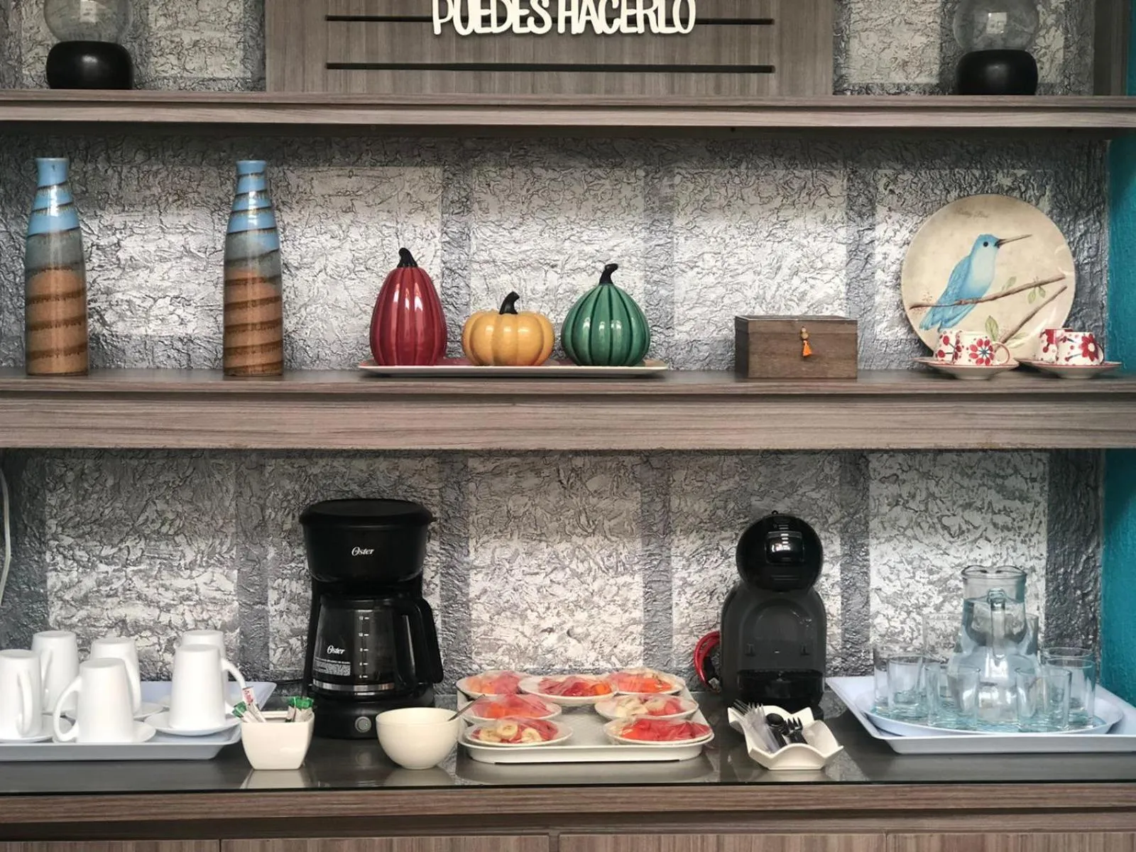 Coffee/tea facilities in Hotel Ayenda House Concepción 1317