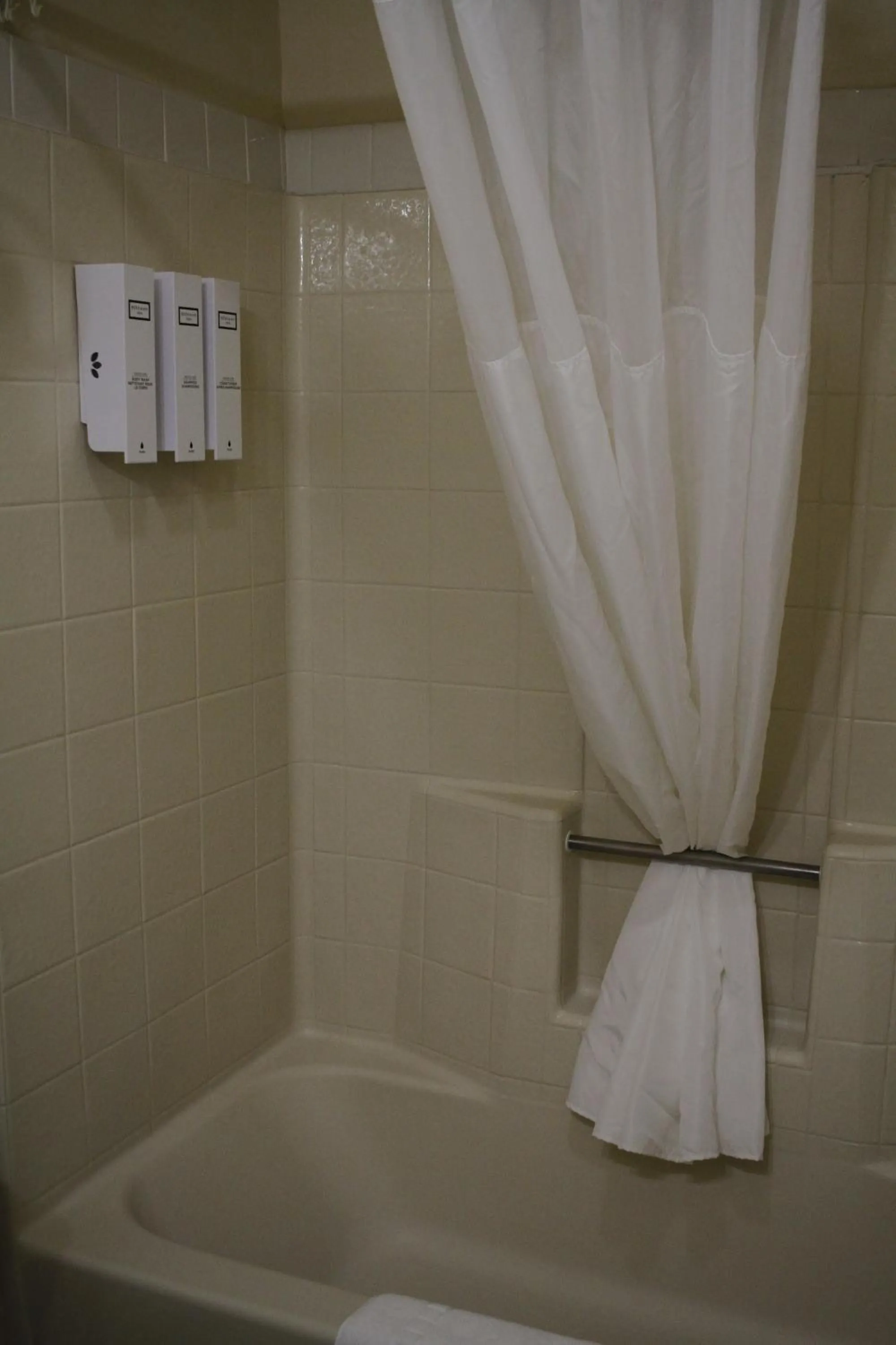 Shower in Arrowhead Lake Inn