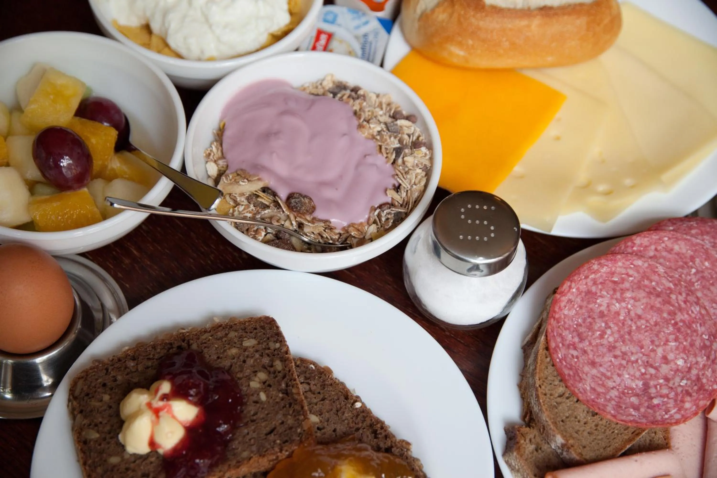 Food close-up in Steps-Hotel