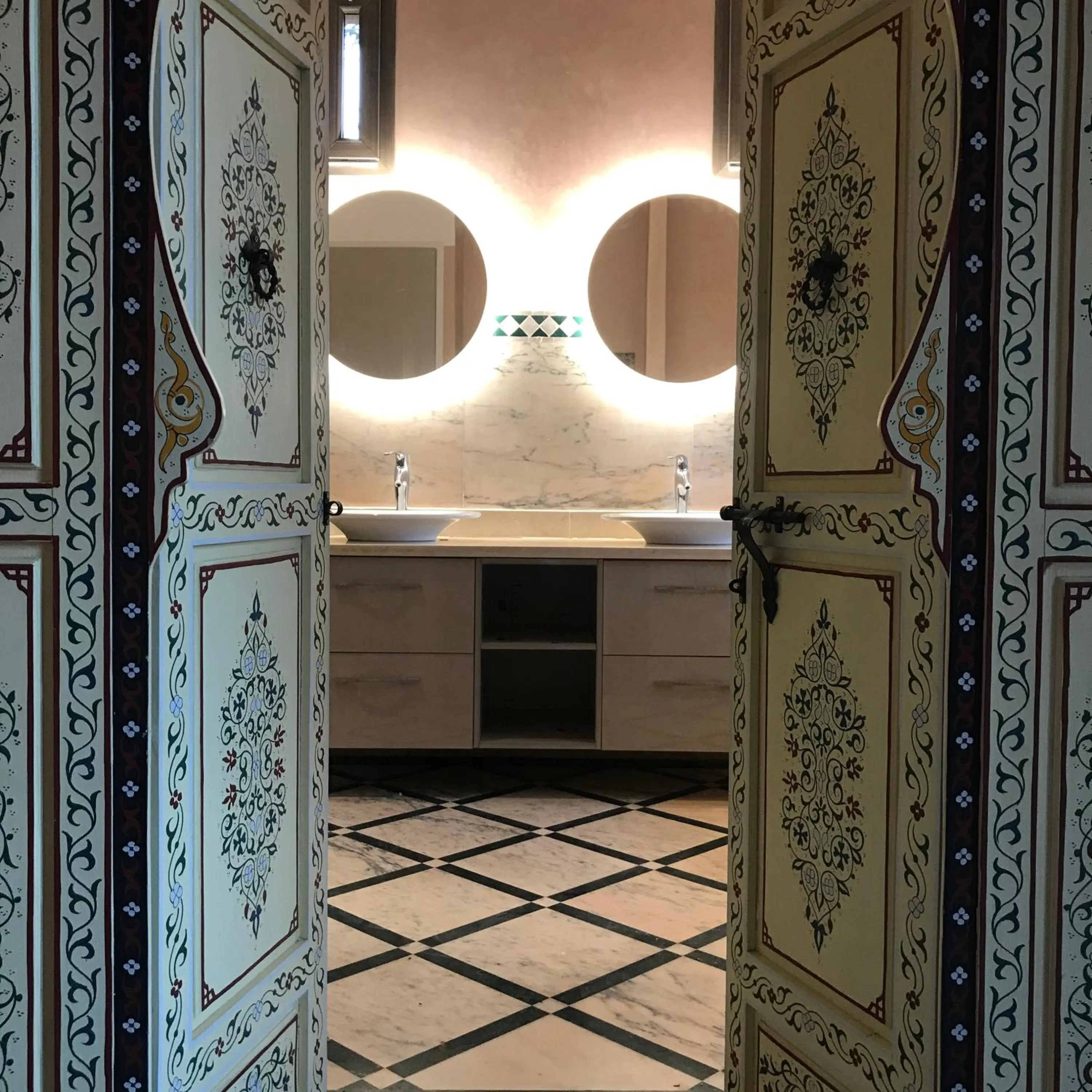 Bathroom in Dar Hnini