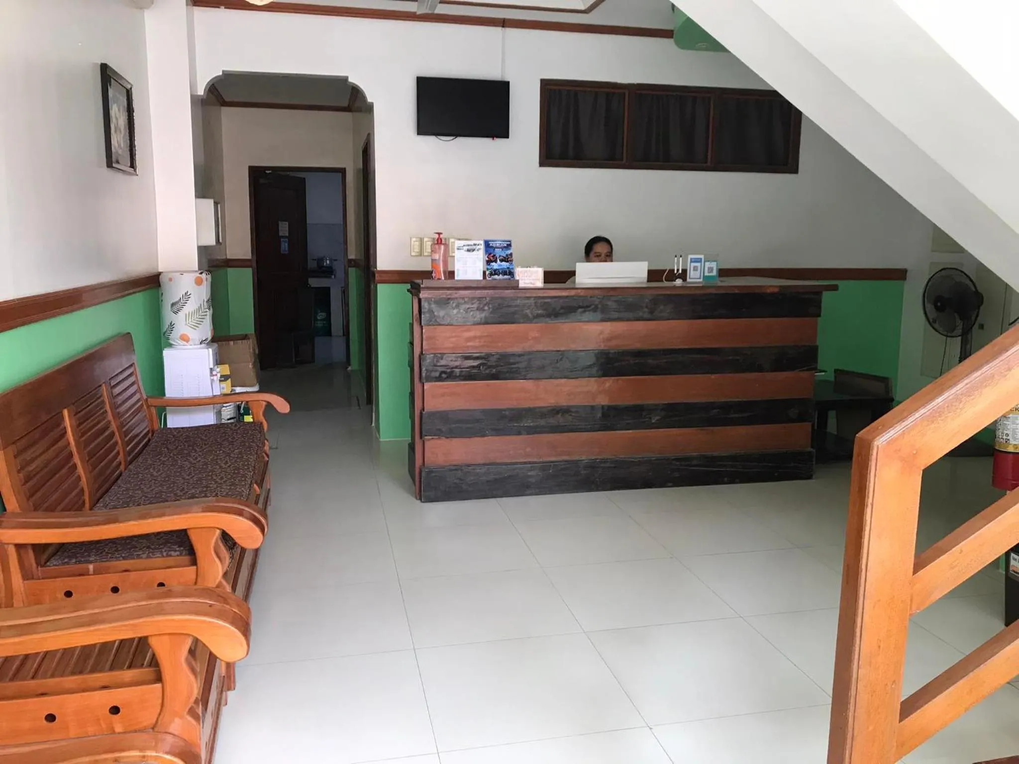 Lobby or reception in SG Hotel