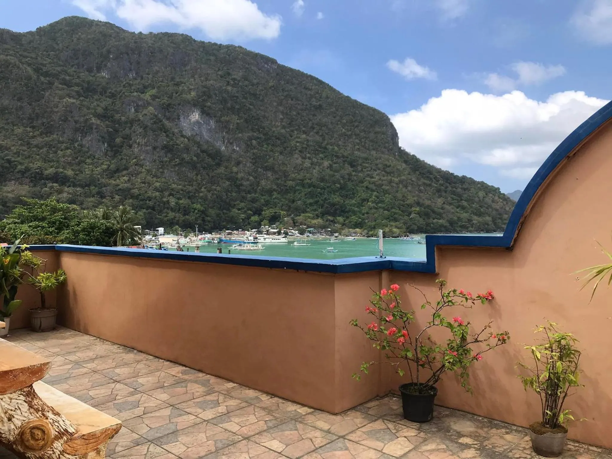 Sea view in SG Hotel