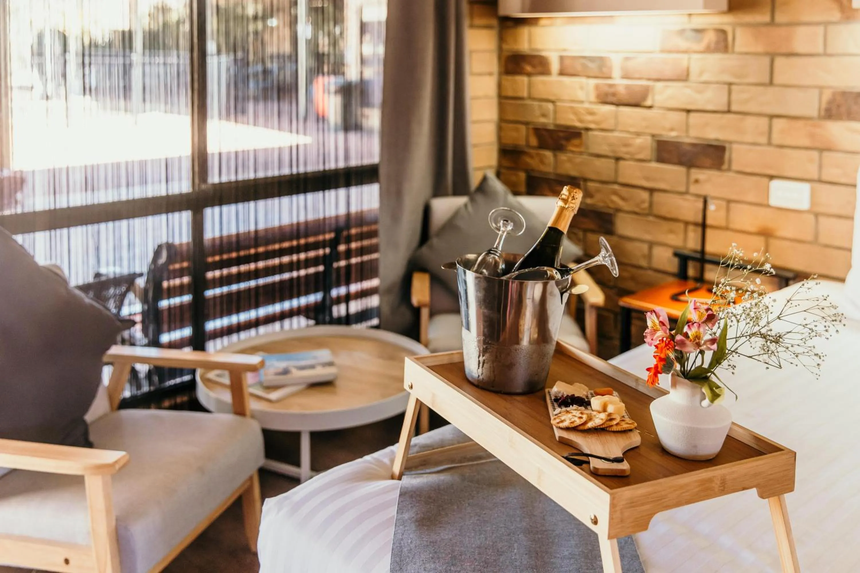 Food and drinks in Abacus Motel