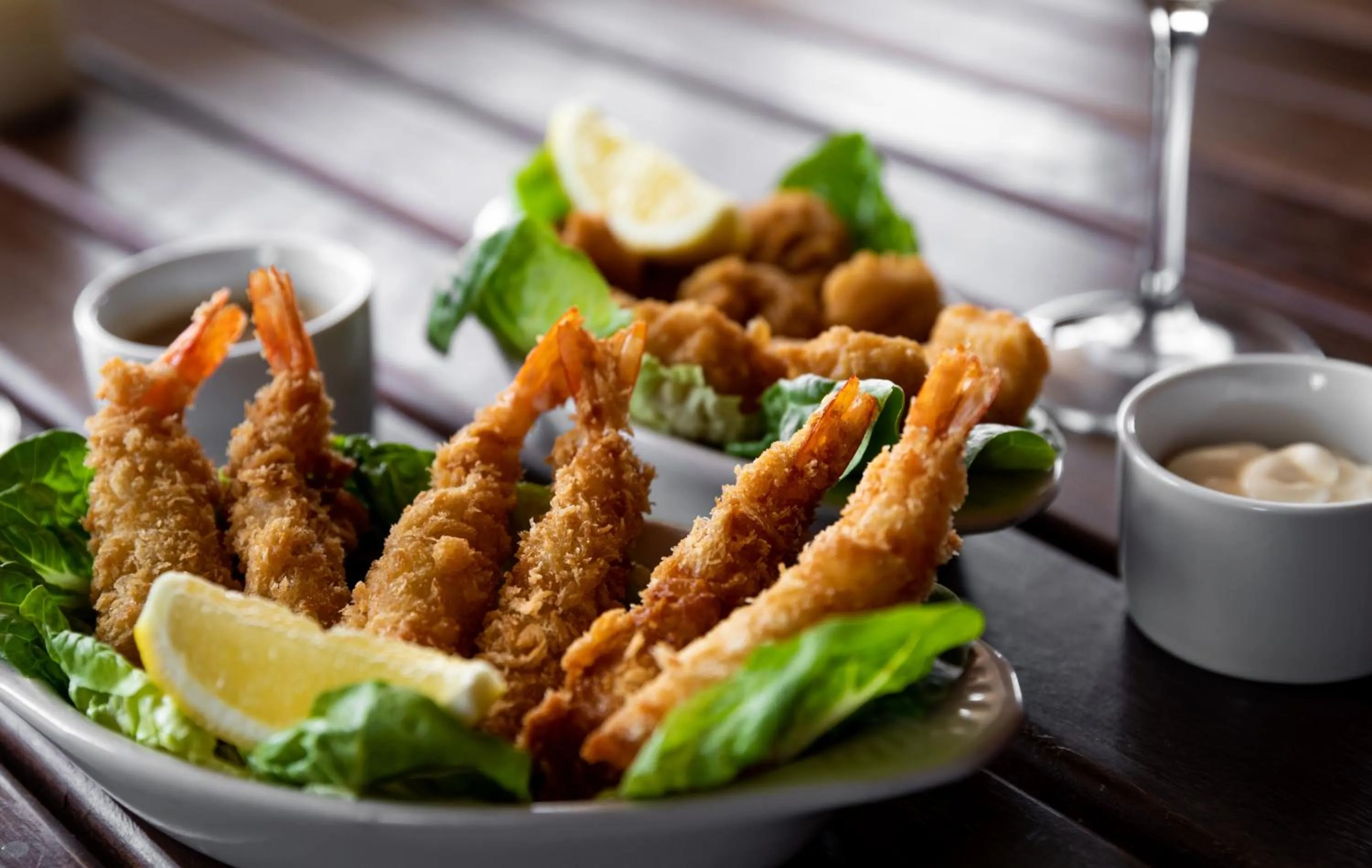 Food close-up in Abacus Motel