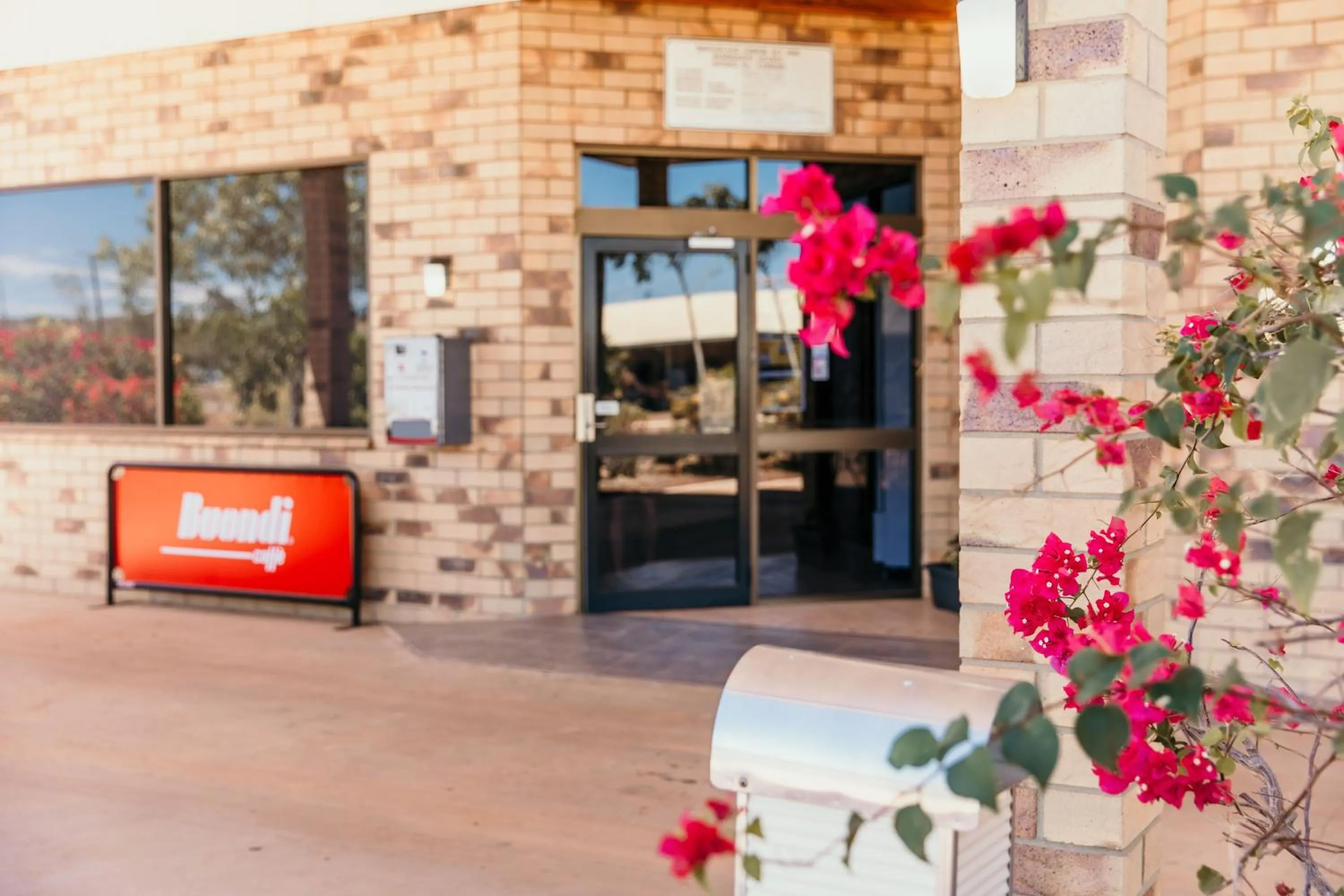 Property building in Abacus Motel