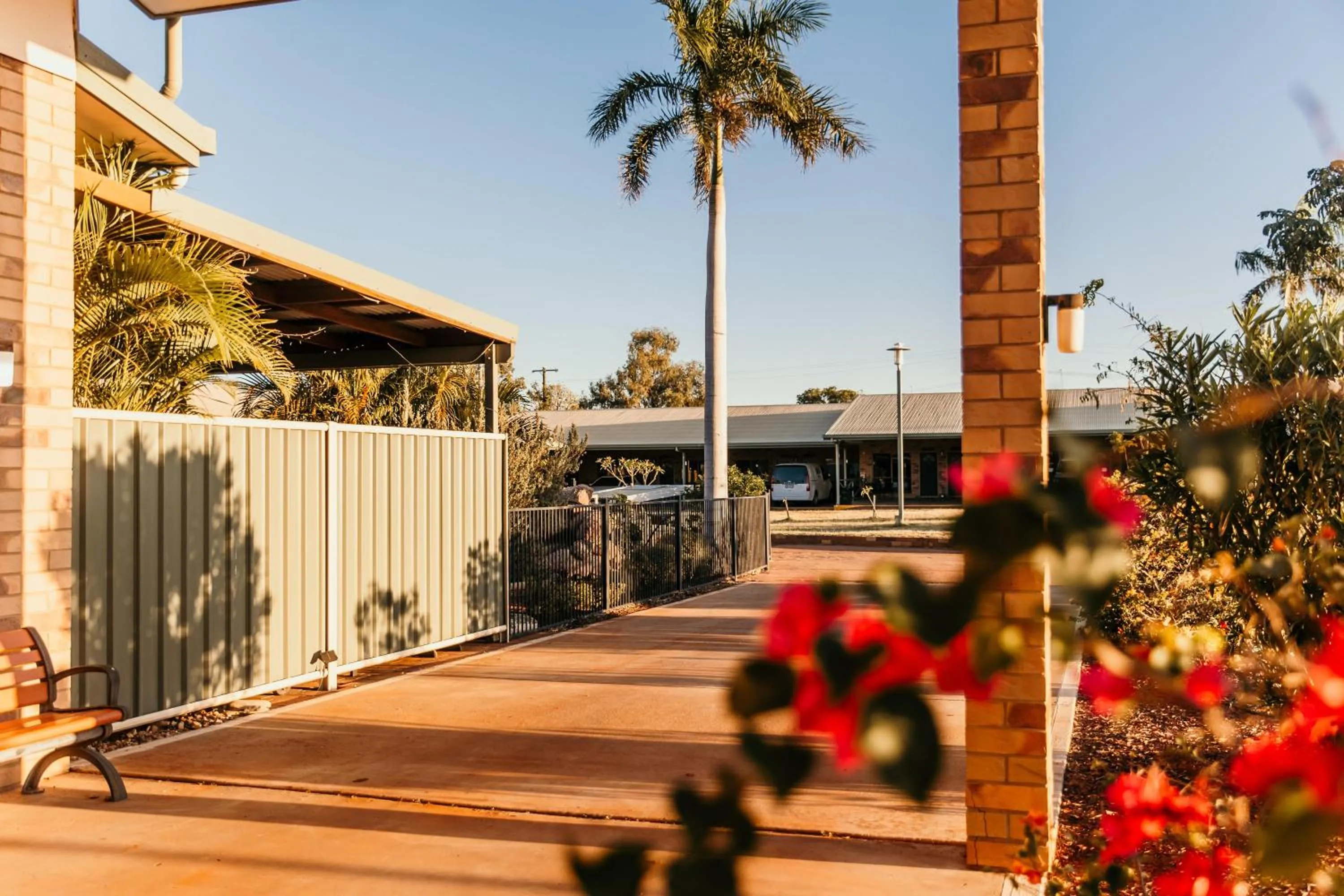 Property building in Abacus Motel