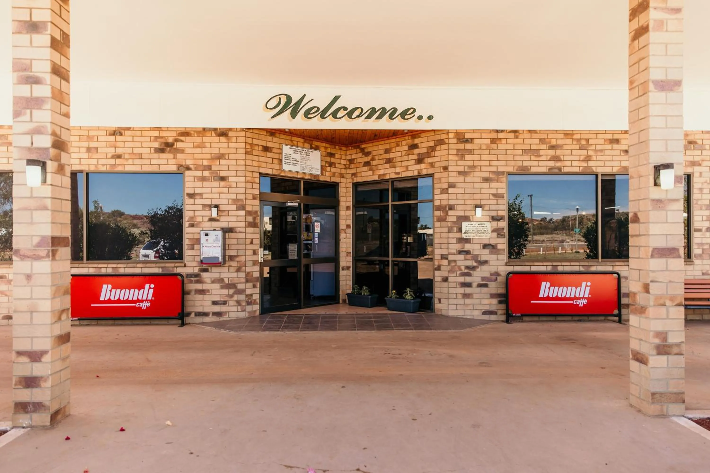 Property building in Abacus Motel