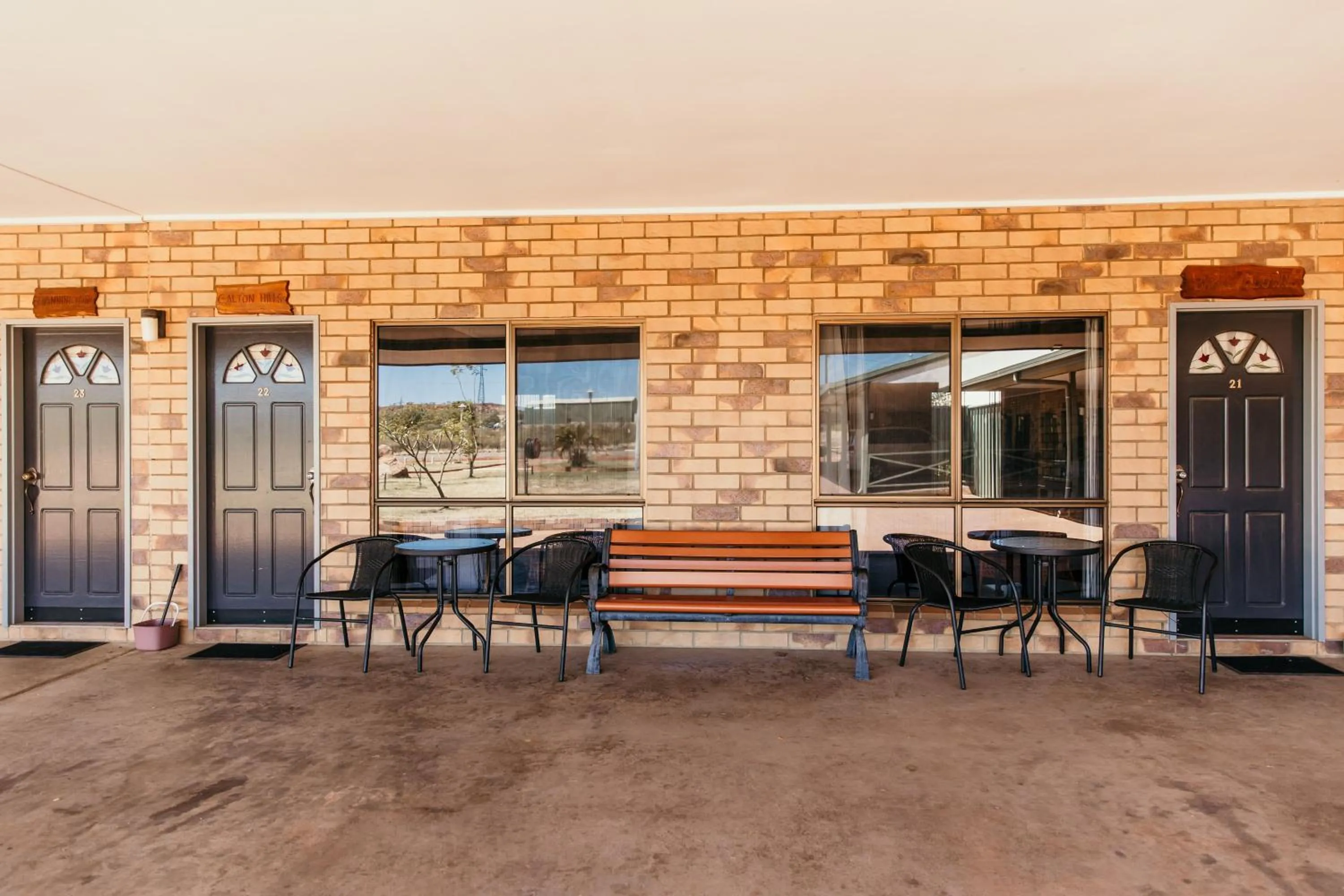 Property building in Abacus Motel