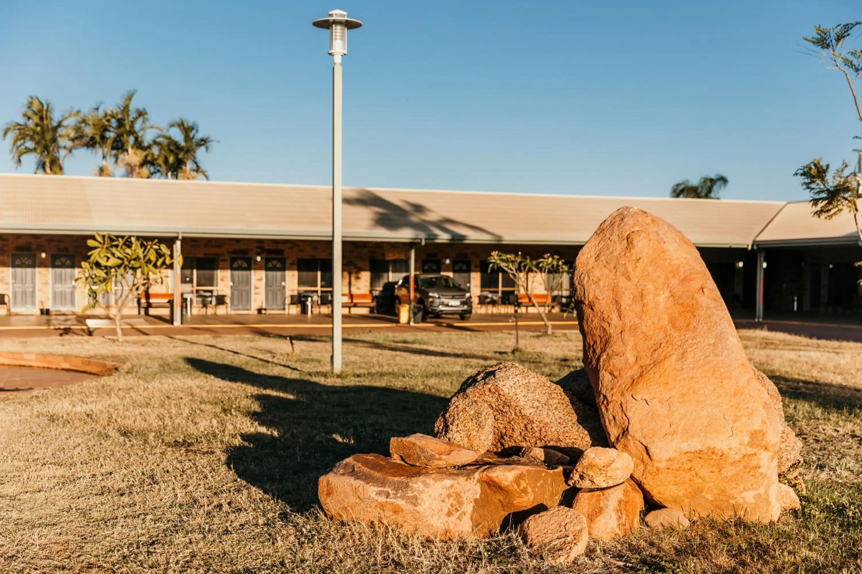 Property building in Abacus Motel