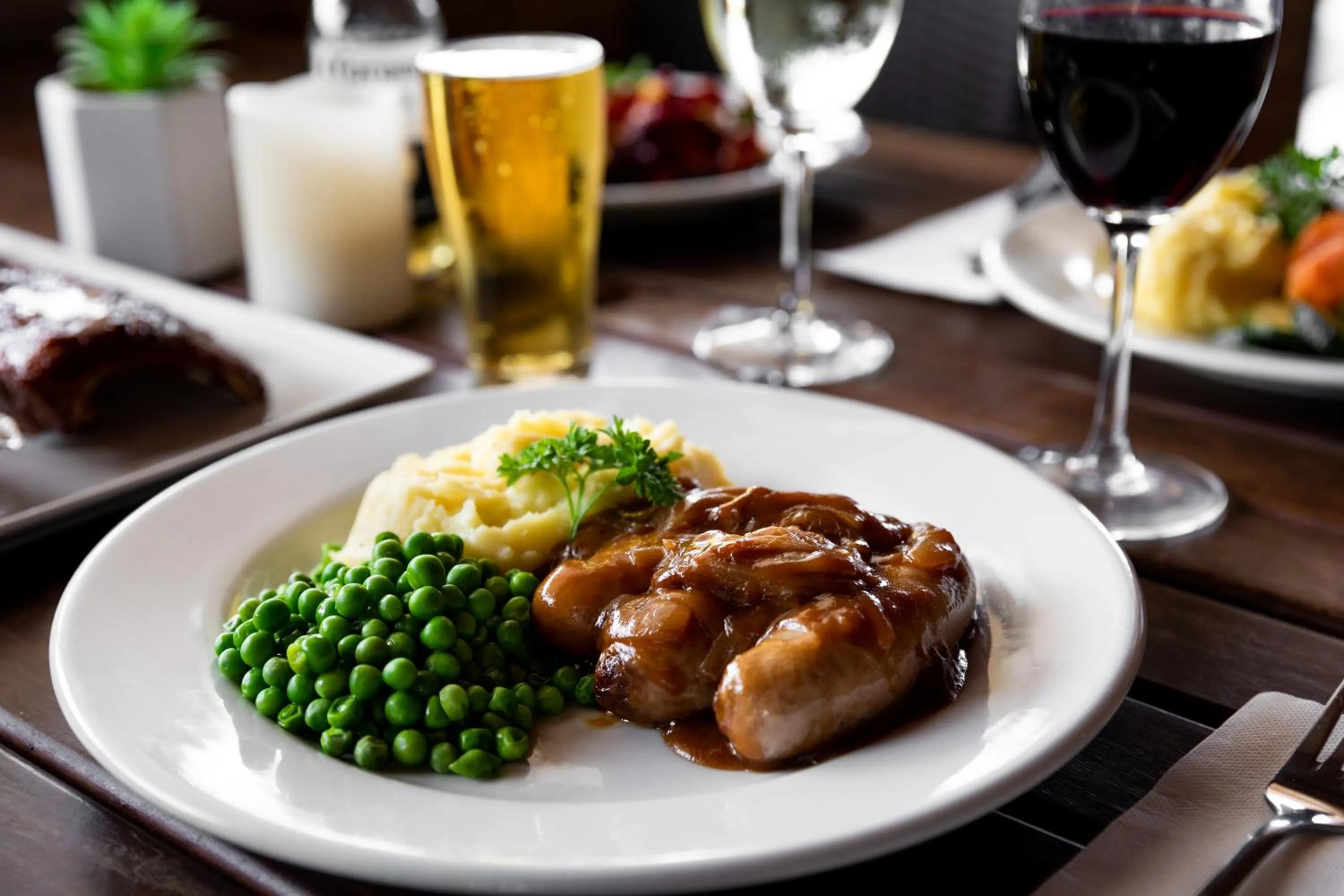 Food and drinks in Abacus Motel