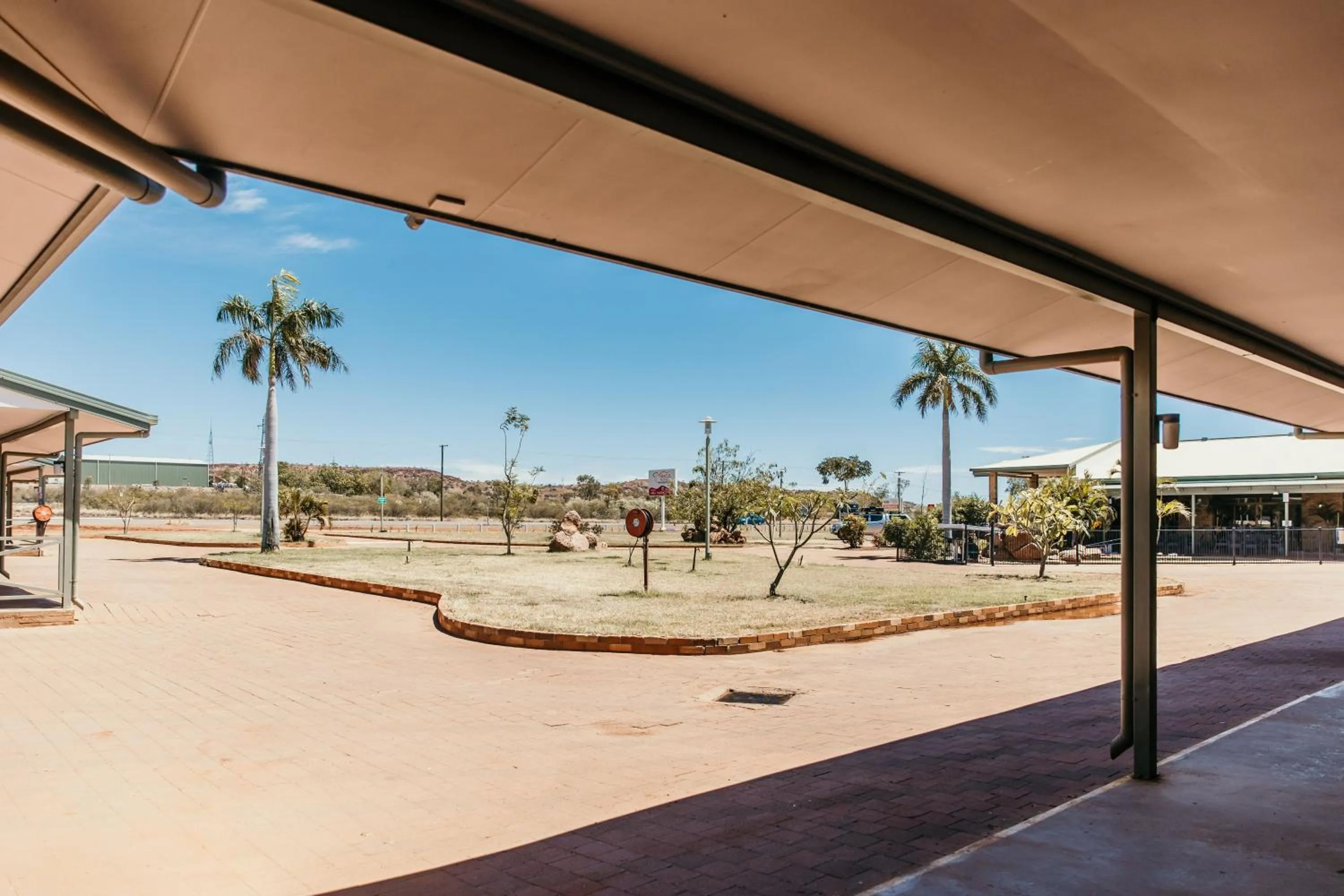 Property building in Abacus Motel