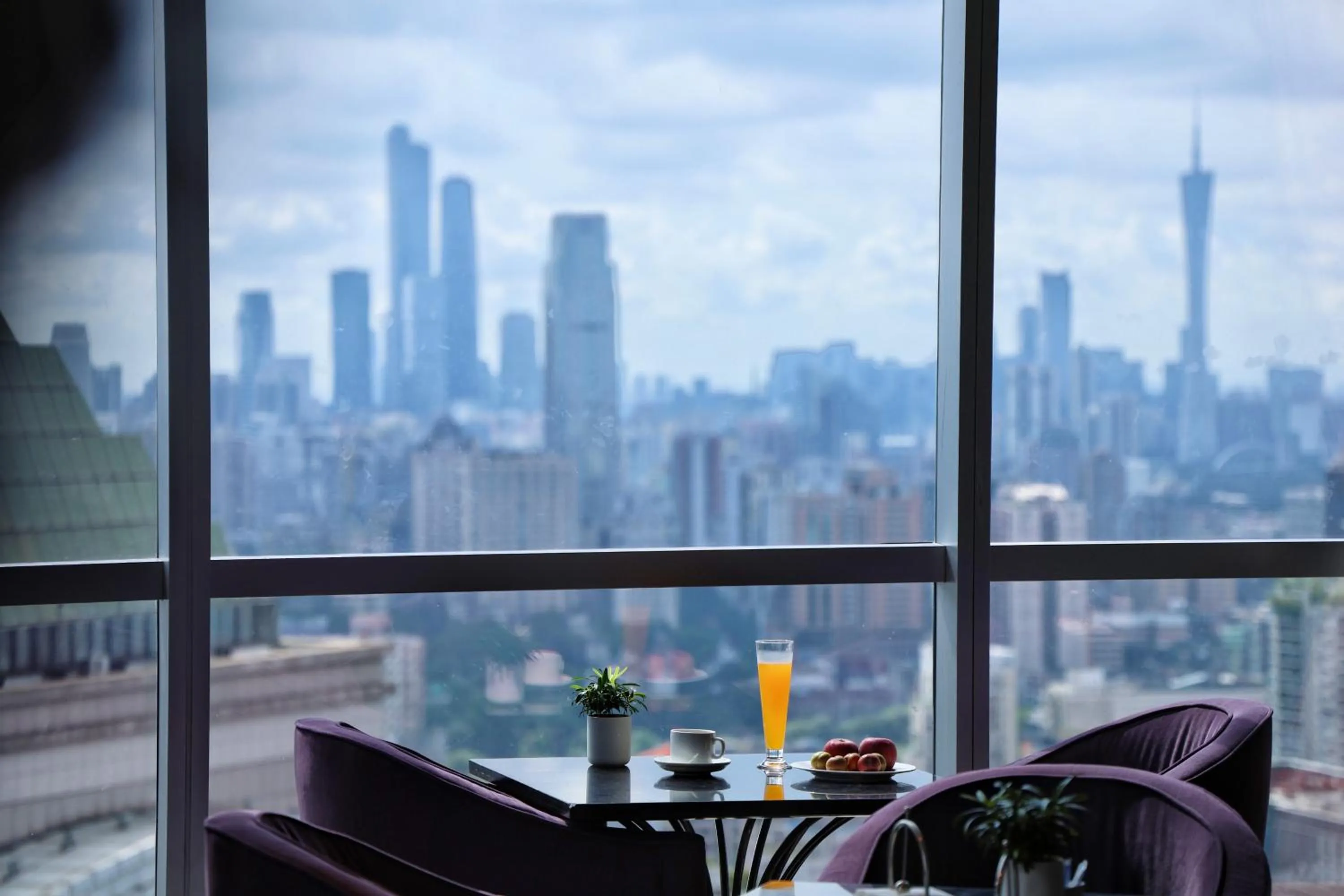 View (from property/room) in DoubleTree by Hilton Guangzhou - Near Beijing Road Pedestrian Street