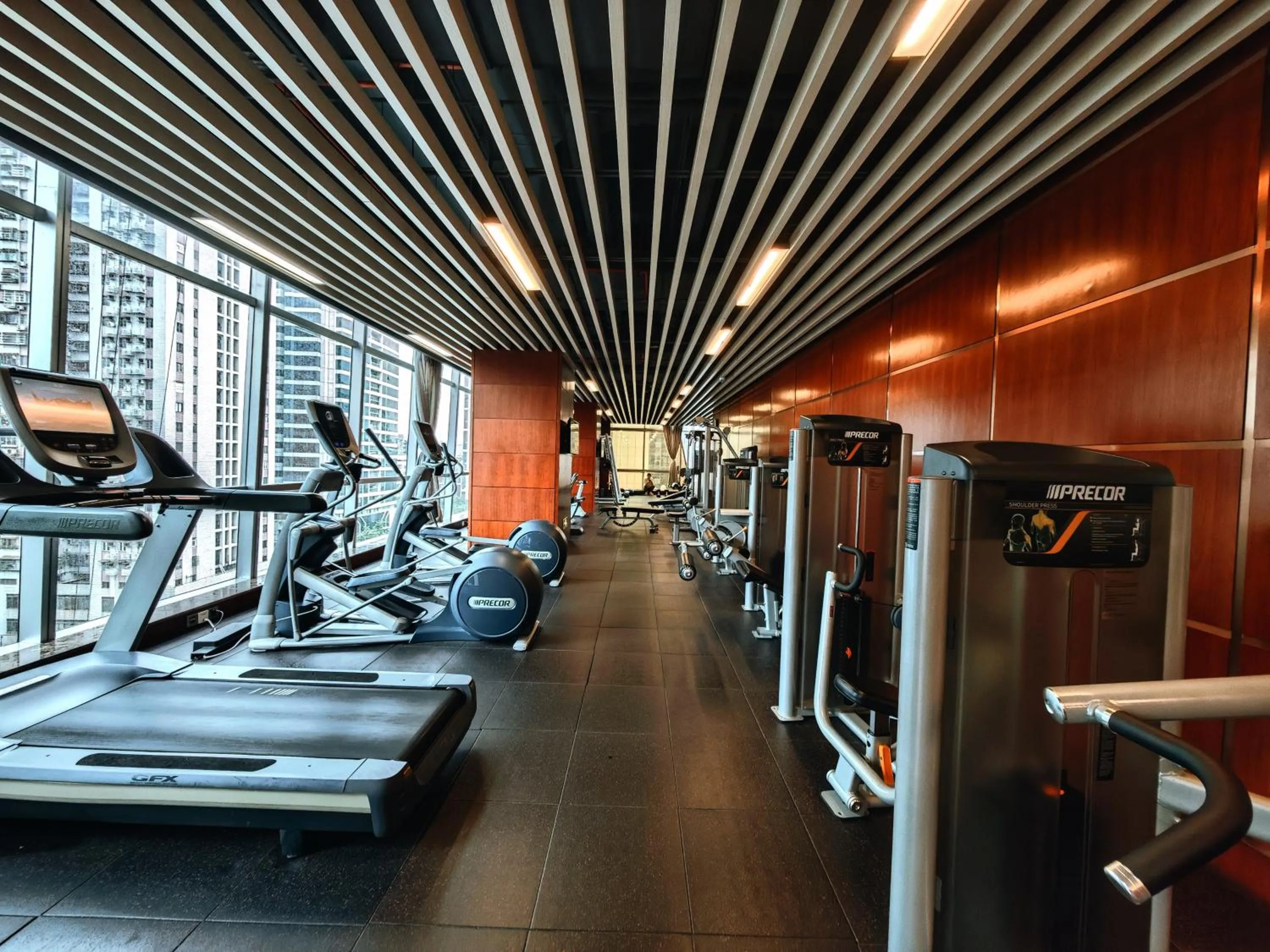 Fitness centre/facilities in DoubleTree by Hilton Guangzhou - Near Beijing Road Pedestrian Street