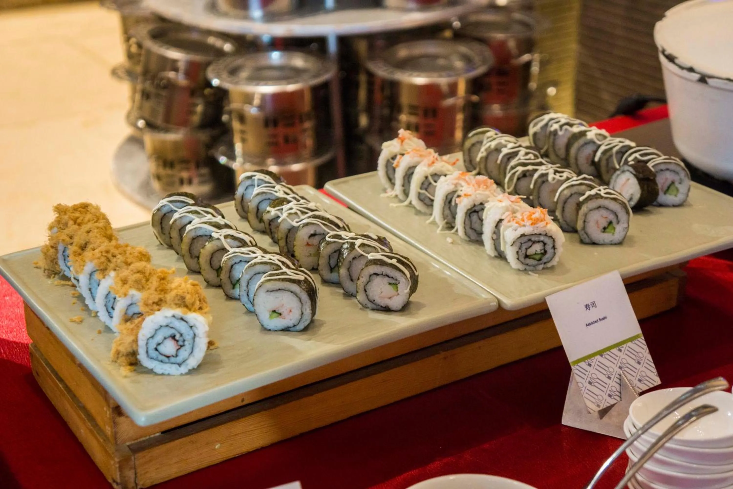 Breakfast in DoubleTree by Hilton Guangzhou - Near Beijing Road Pedestrian Street