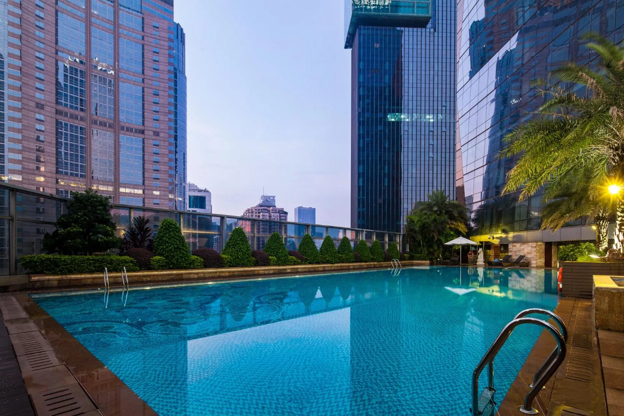 Swimming pool in DoubleTree by Hilton Guangzhou - Near Beijing Road Pedestrian Street