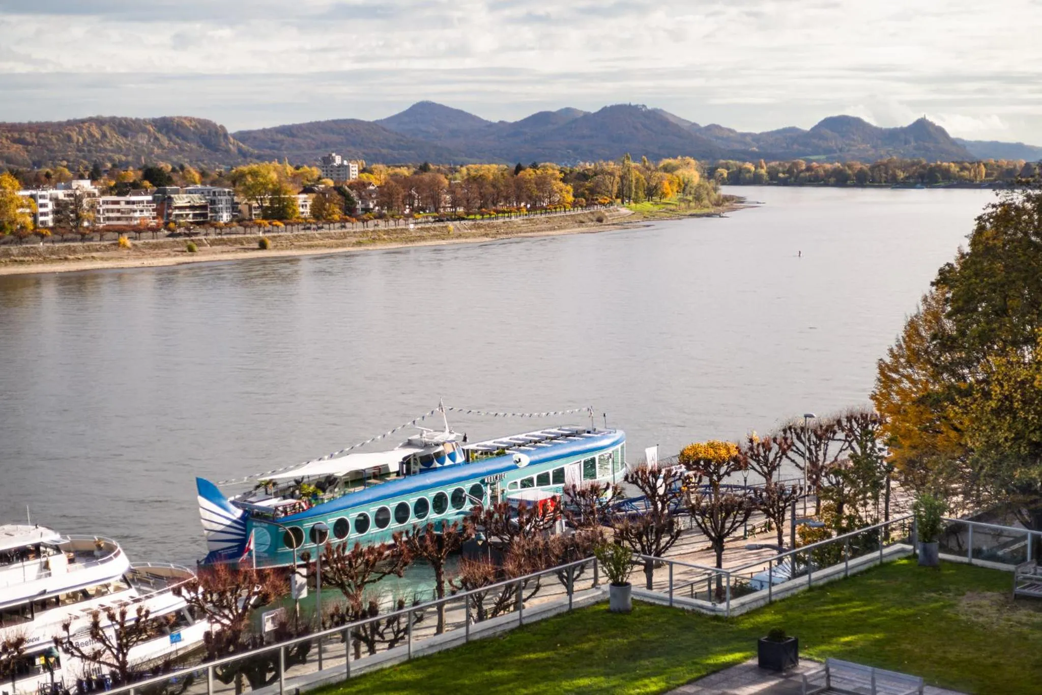 Balcony/Terrace in AMERON Bonn Hotel Königshof