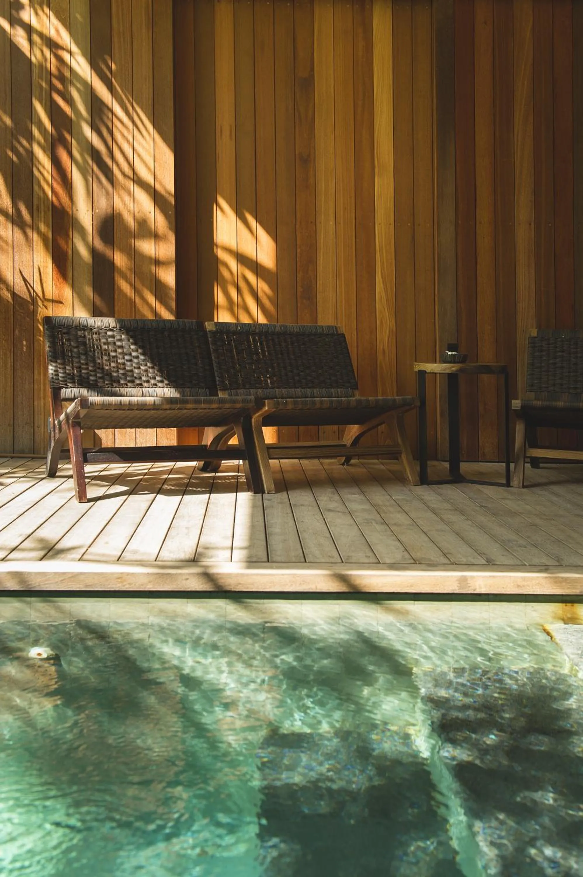 Swimming pool in hu'u Villas