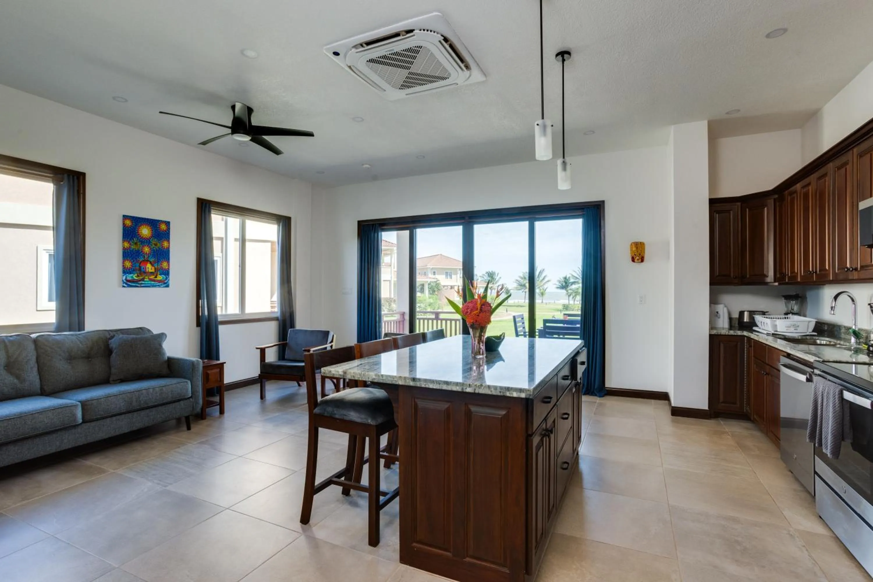 Dining area in Seiri del Mar