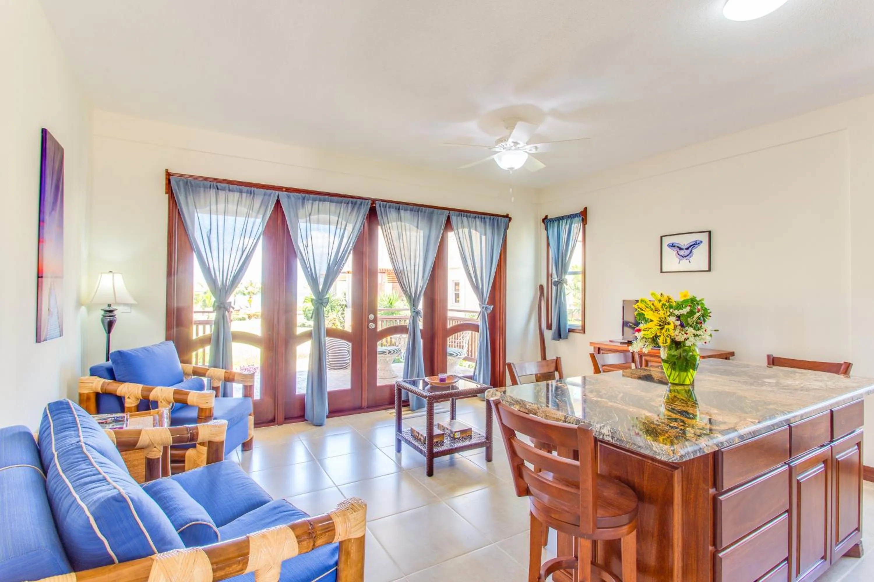 Living room in Seiri del Mar