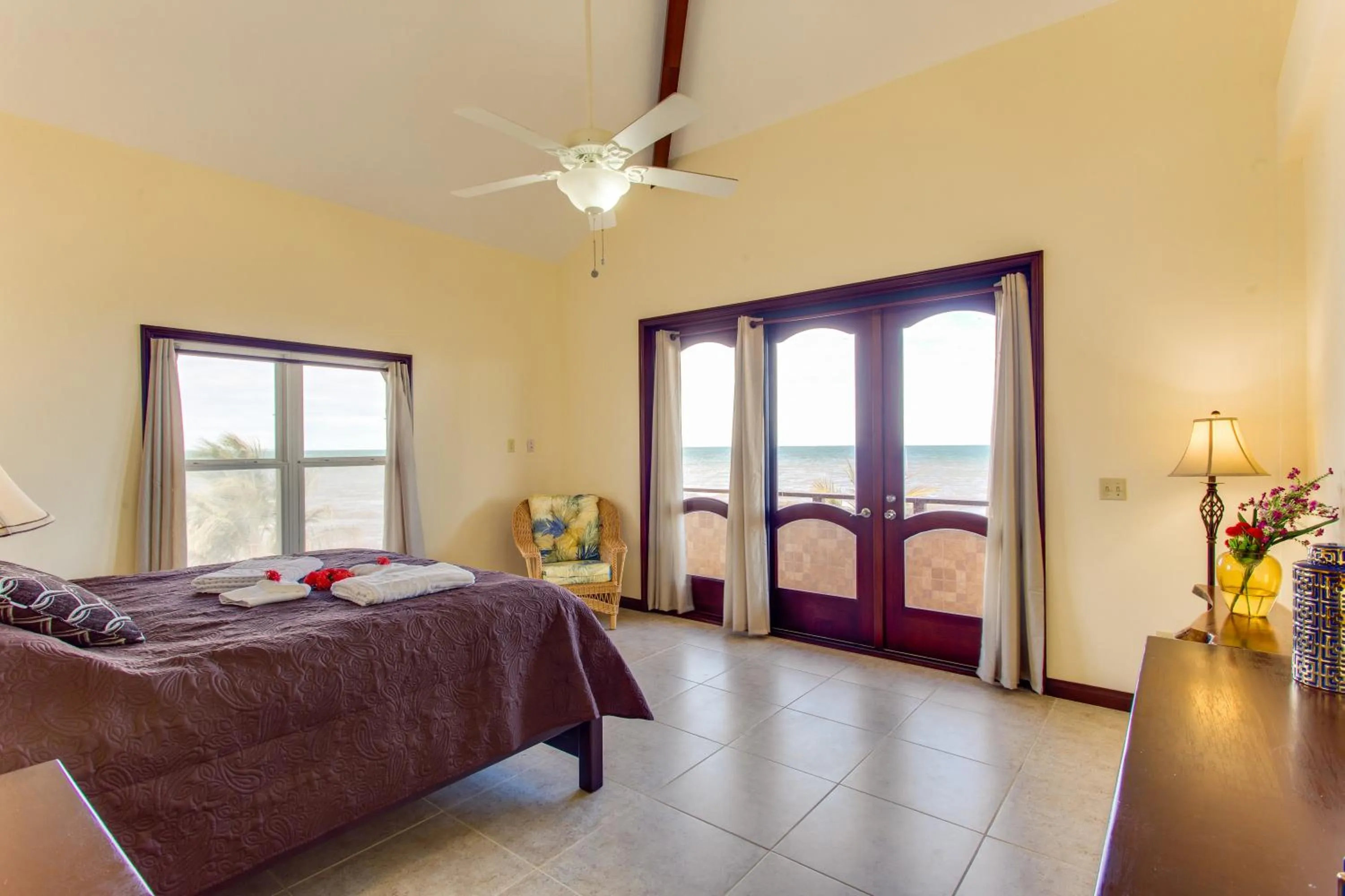 Bed in Seiri del Mar