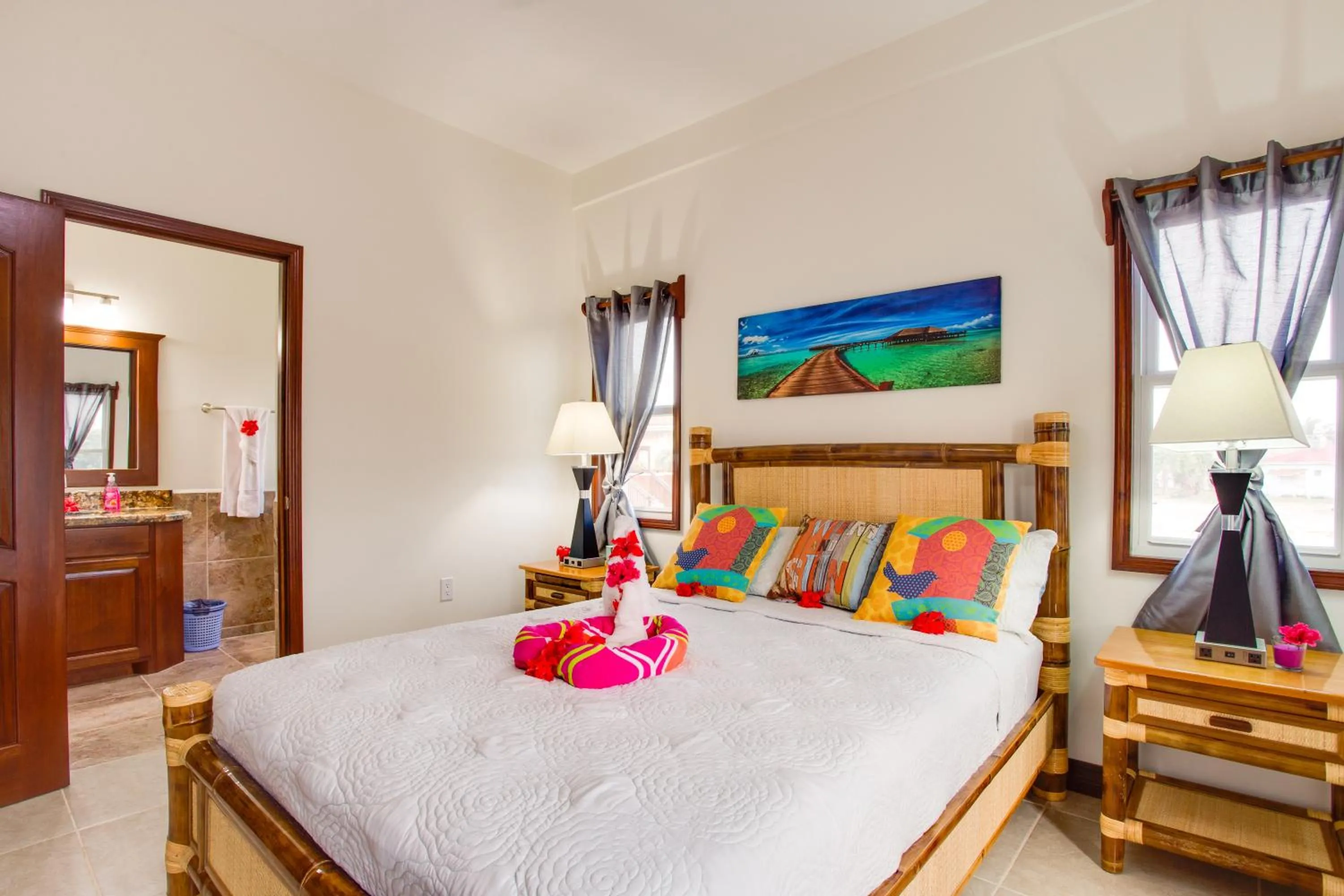 Bed in Seiri del Mar