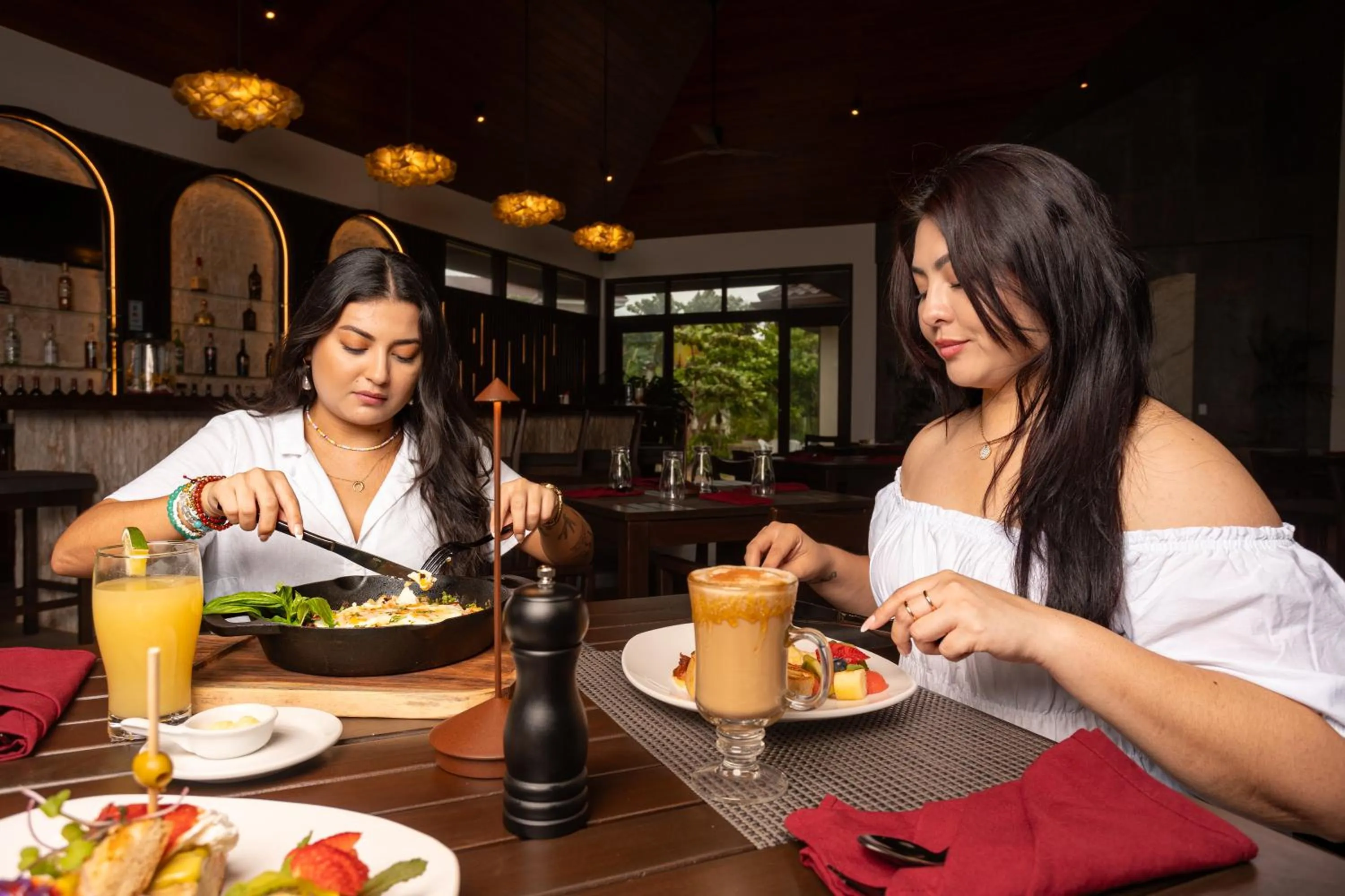 Restaurant/places to eat in Seiri del Mar