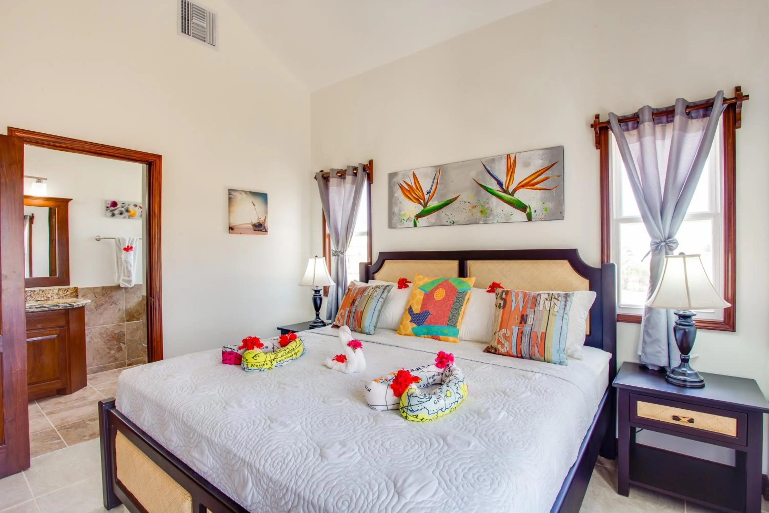 Bed in Seiri del Mar