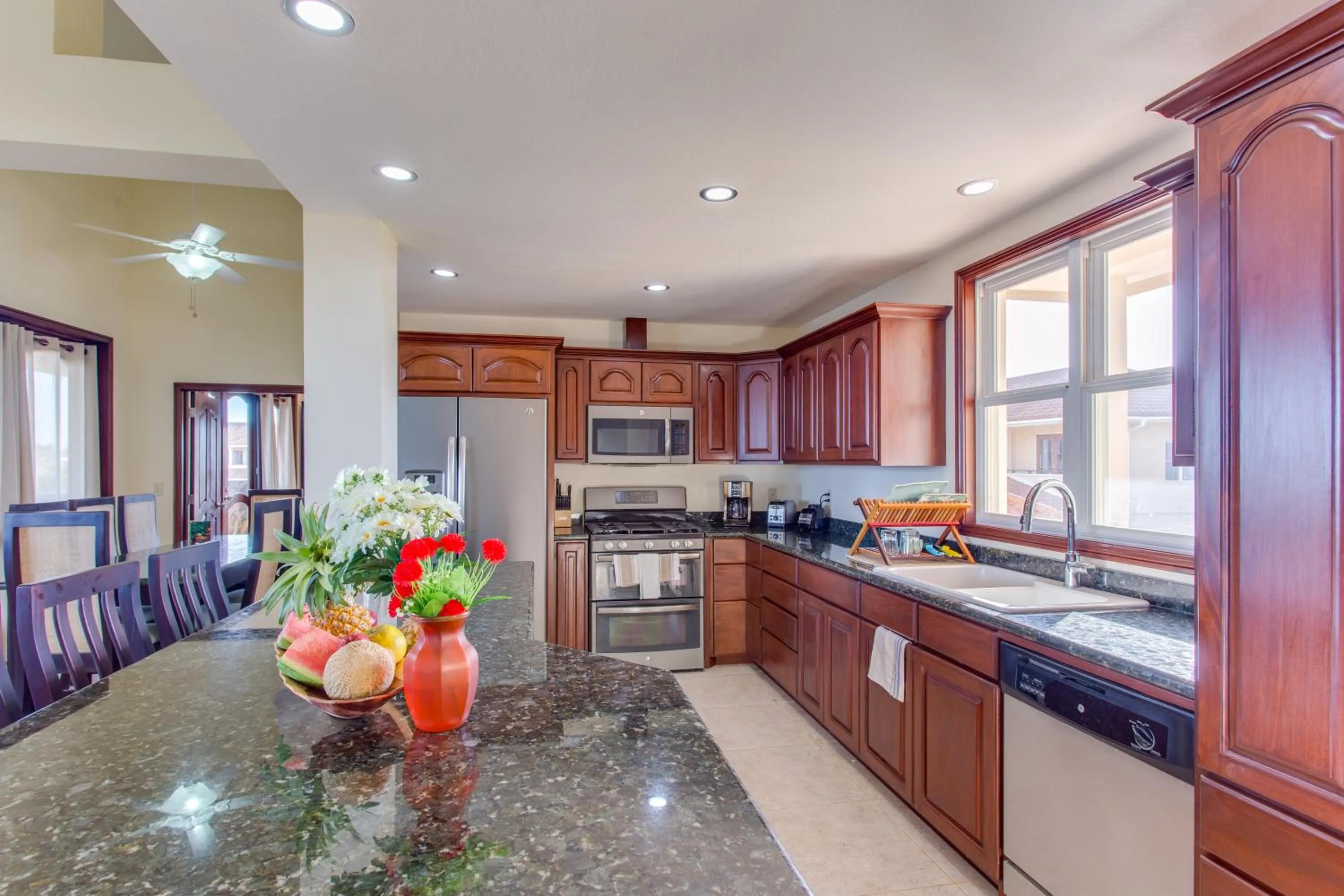 Kitchen or kitchenette in Seiri del Mar