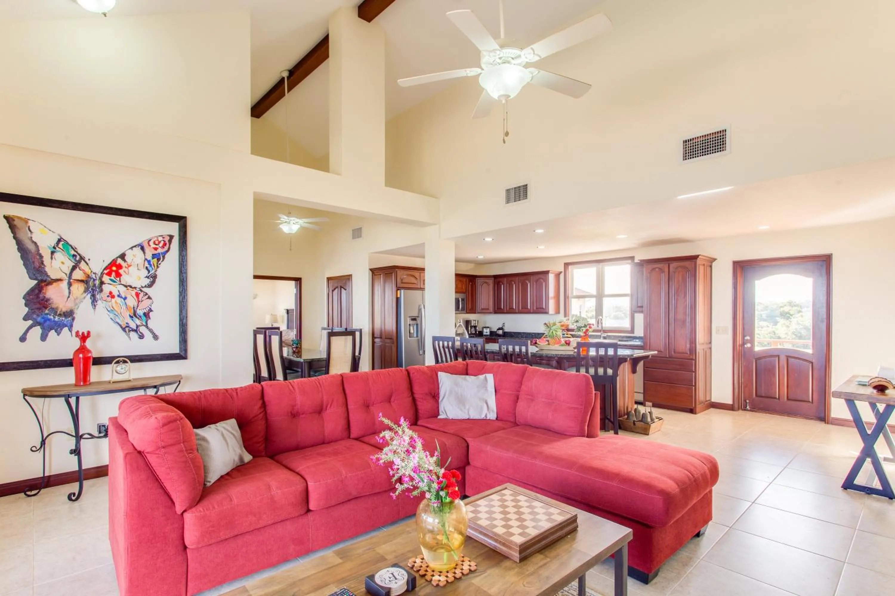 Living room in Seiri del Mar