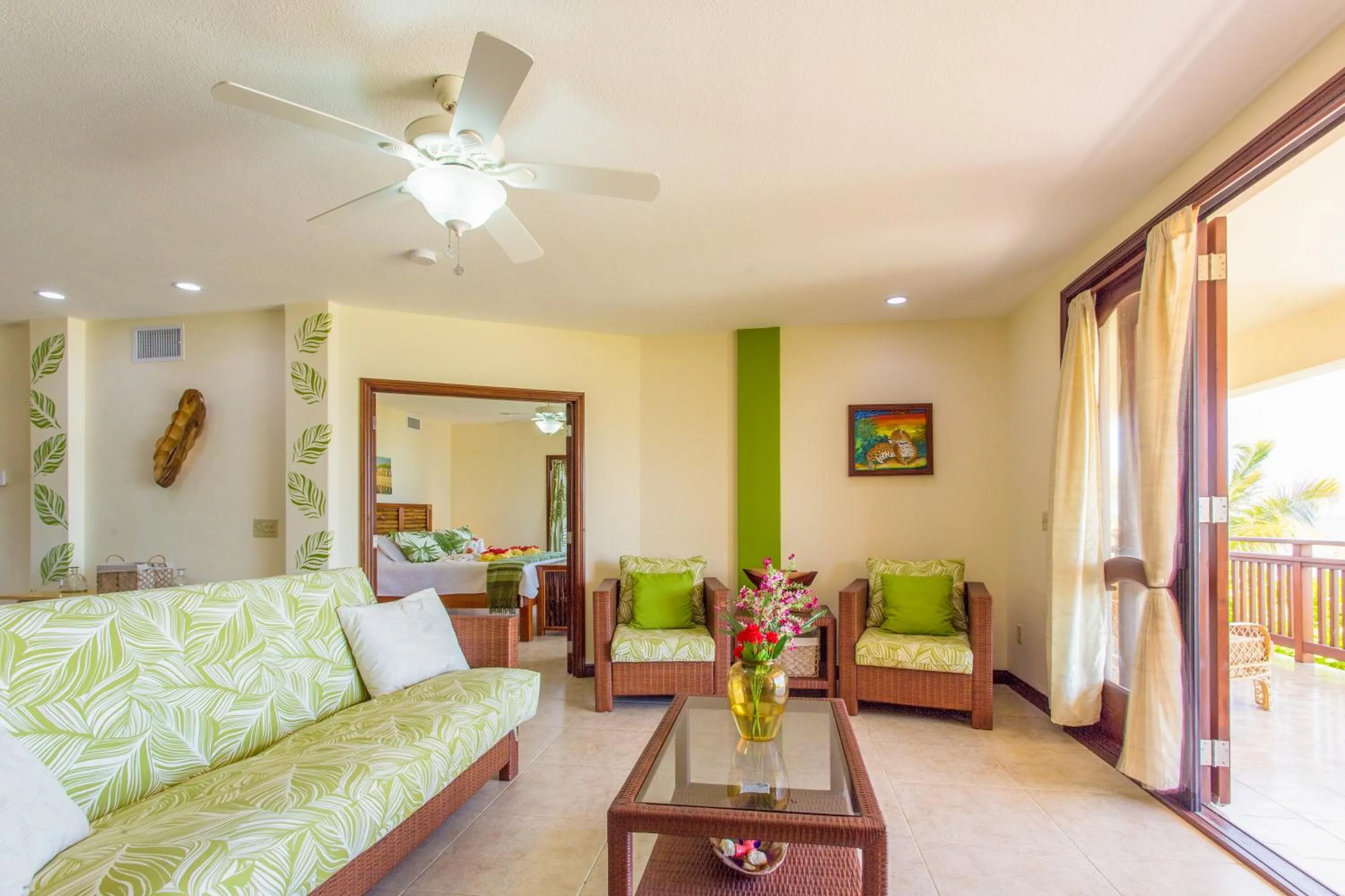 Living room in Seiri del Mar