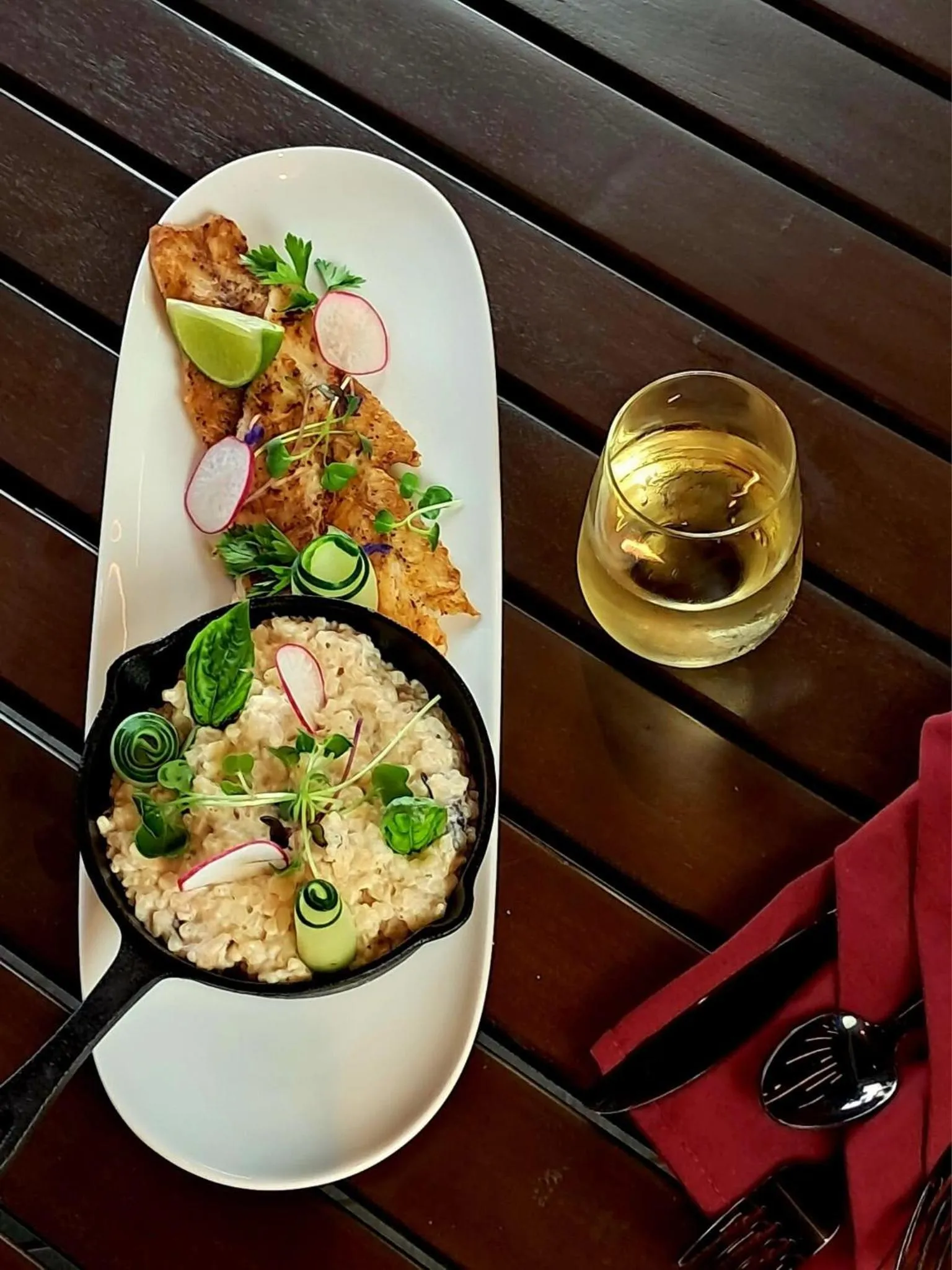 Restaurant/places to eat in Seiri del Mar