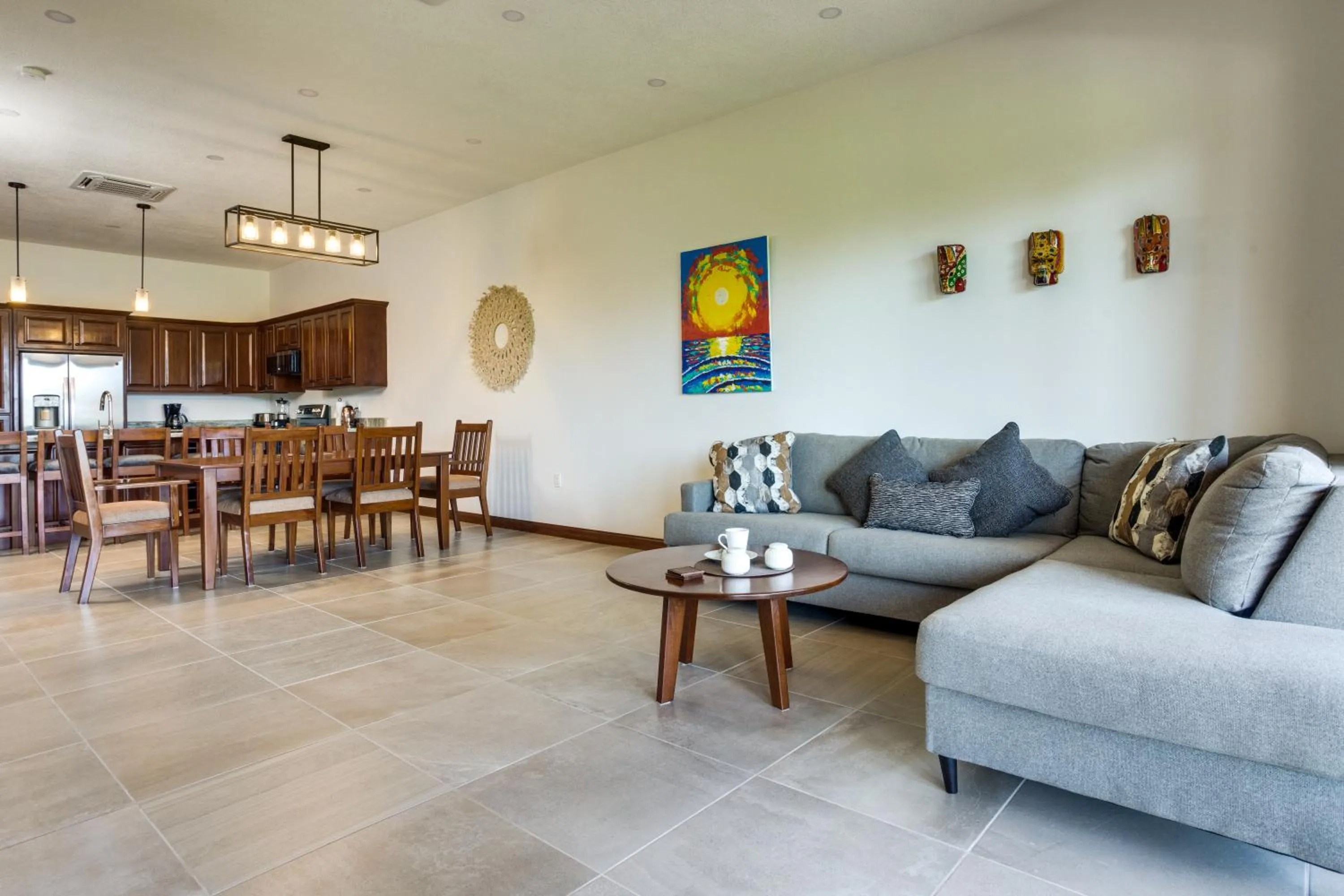 Living room in Seiri del Mar