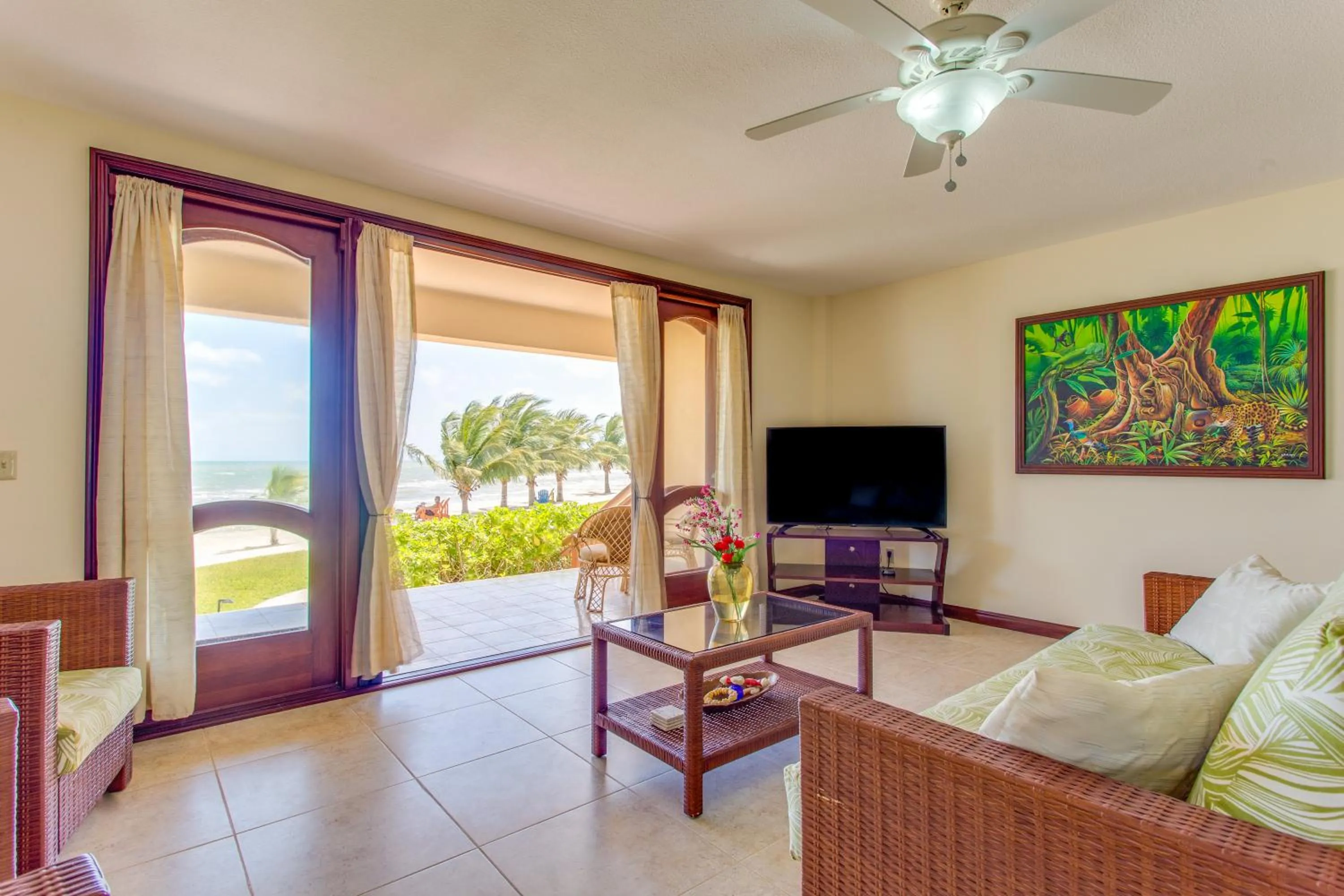 Living room in Seiri del Mar